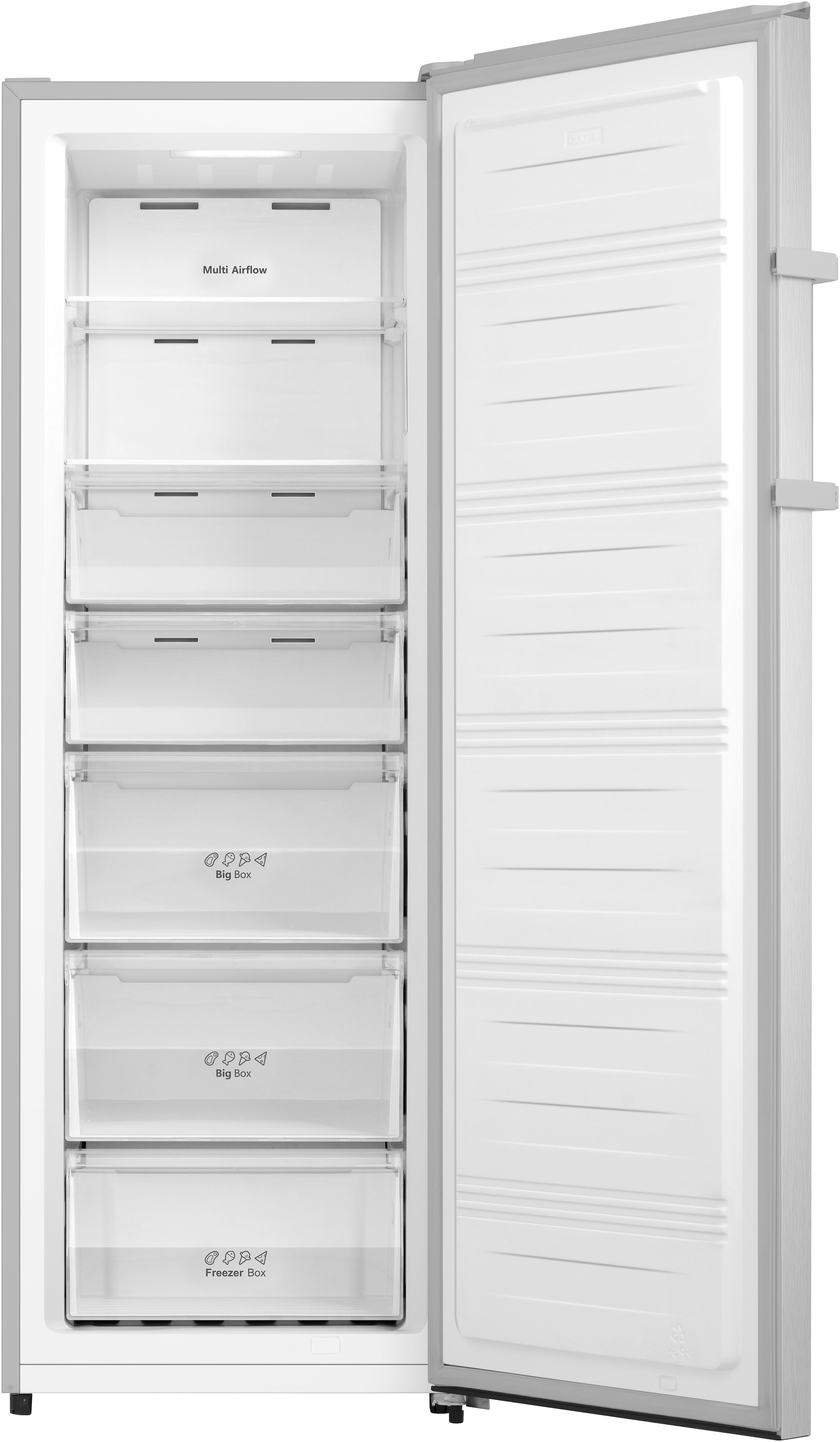 Hanseatic Gefrierschrank »HGS17260CNFI«, 172 cm hoch, 59,5 cm breit, No Frost