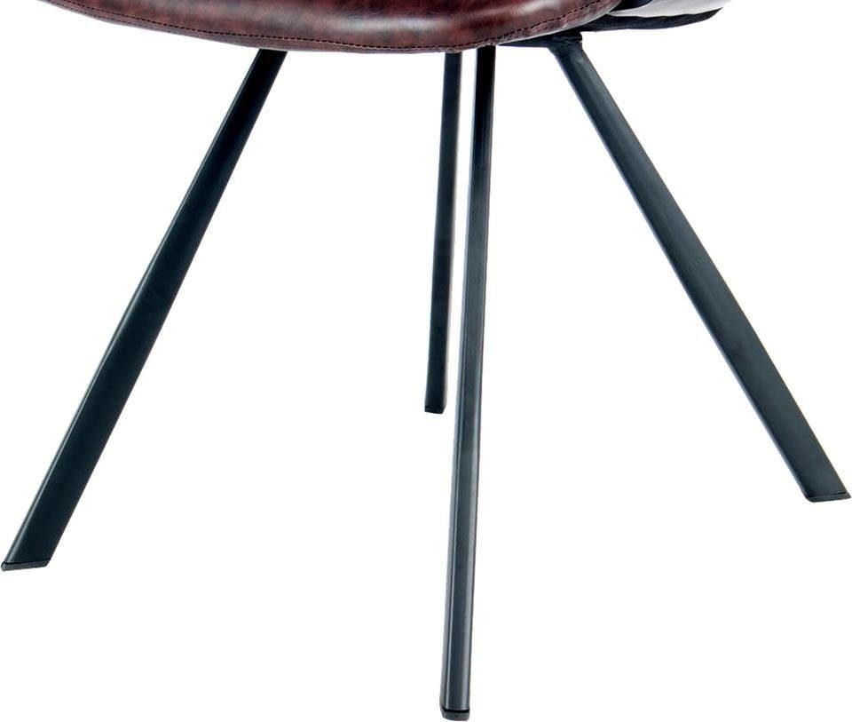 Kayoom Stuhl »Josephine 625 2er-Set, pflegeleicht«, (Set), 2 St., pflegeleicht