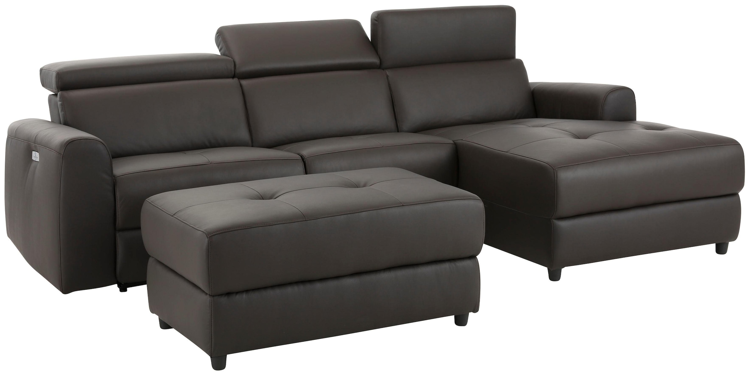 Home affaire Ecksofa »Sentrano, L-Form,«, 275 cm, man. o. elektr. Relaxfunk günstig online kaufen