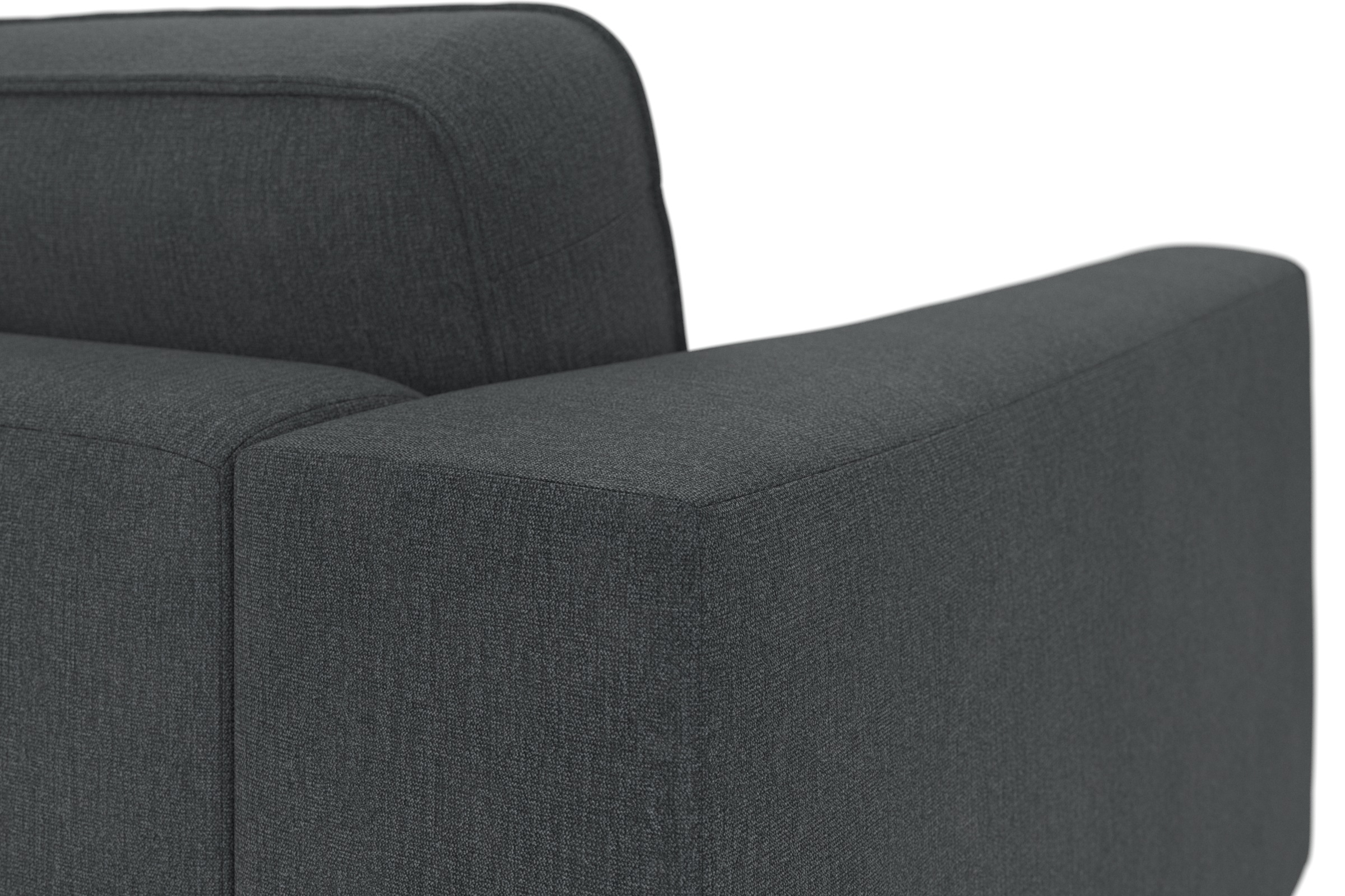 TRENDMANUFAKTUR Ecksofa »Lumber Jack, elegantes Designsofa, zeitlos modern, hoher Sitzkomfort«, wahlweise mit Bettfunktion u. Bettkasten, L-Form