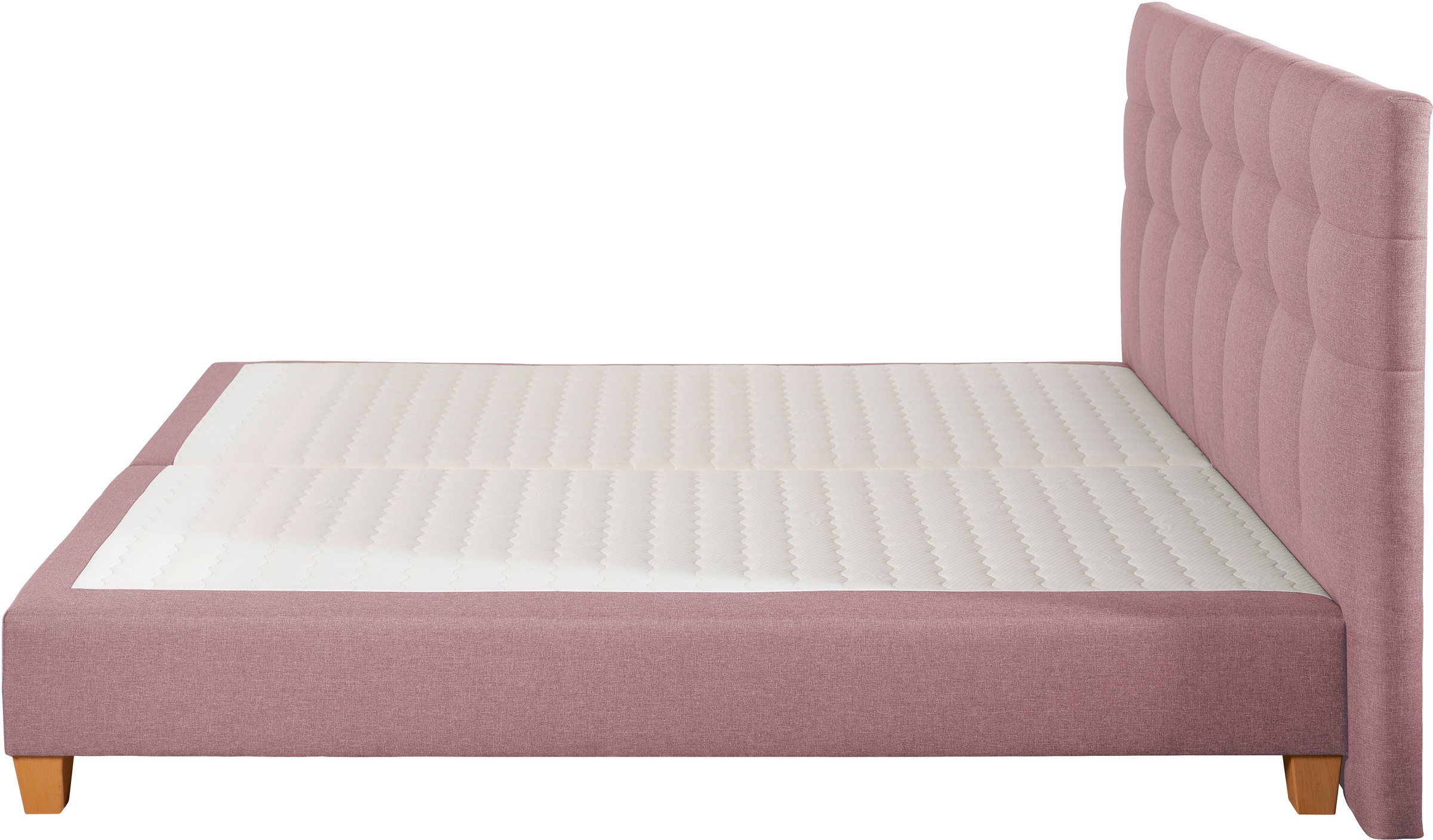 4. Bild von Home affaire Boxspringbett »Moulay«, inkl. Topper, in Überlänge 220 cm, 3 Härtegrade, auch in H4