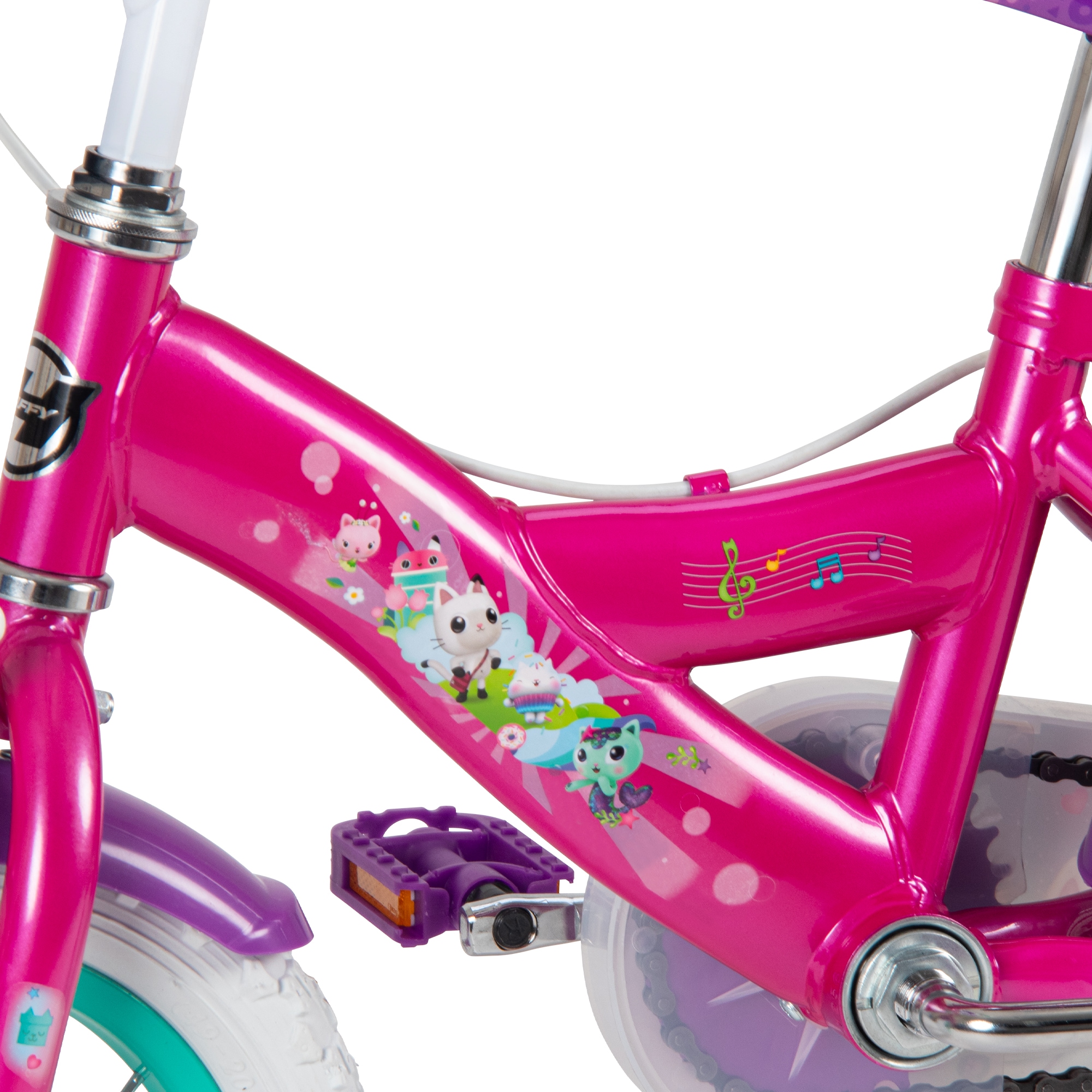Huffy Kinderfahrrad »Gabby's Dollhouse 12-Zoll-Kinderfahrrad von Huffy«
