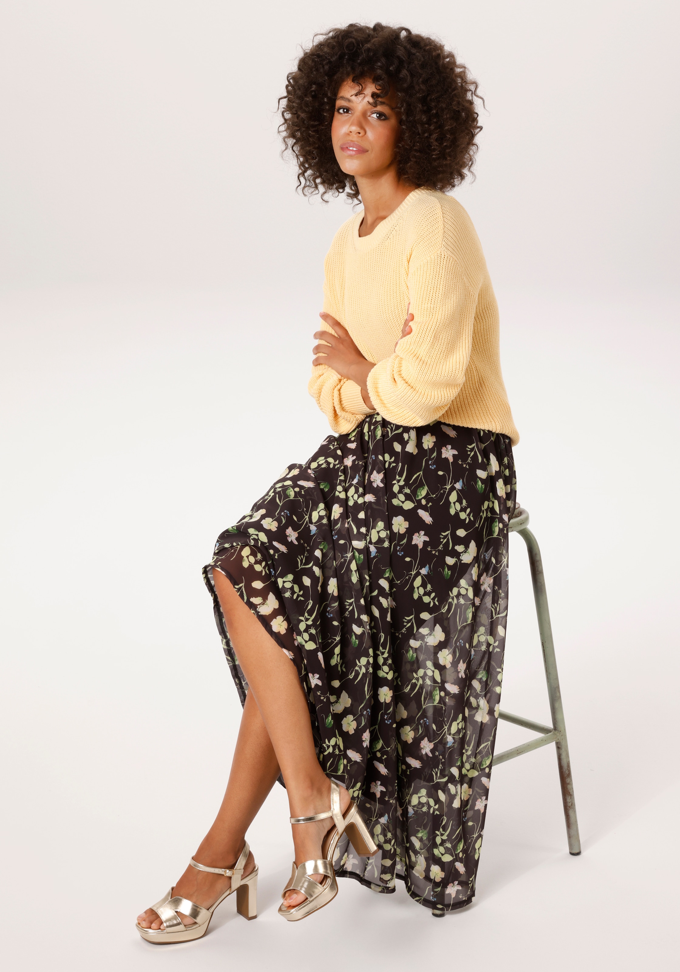 Aniston CASUAL Maxirock