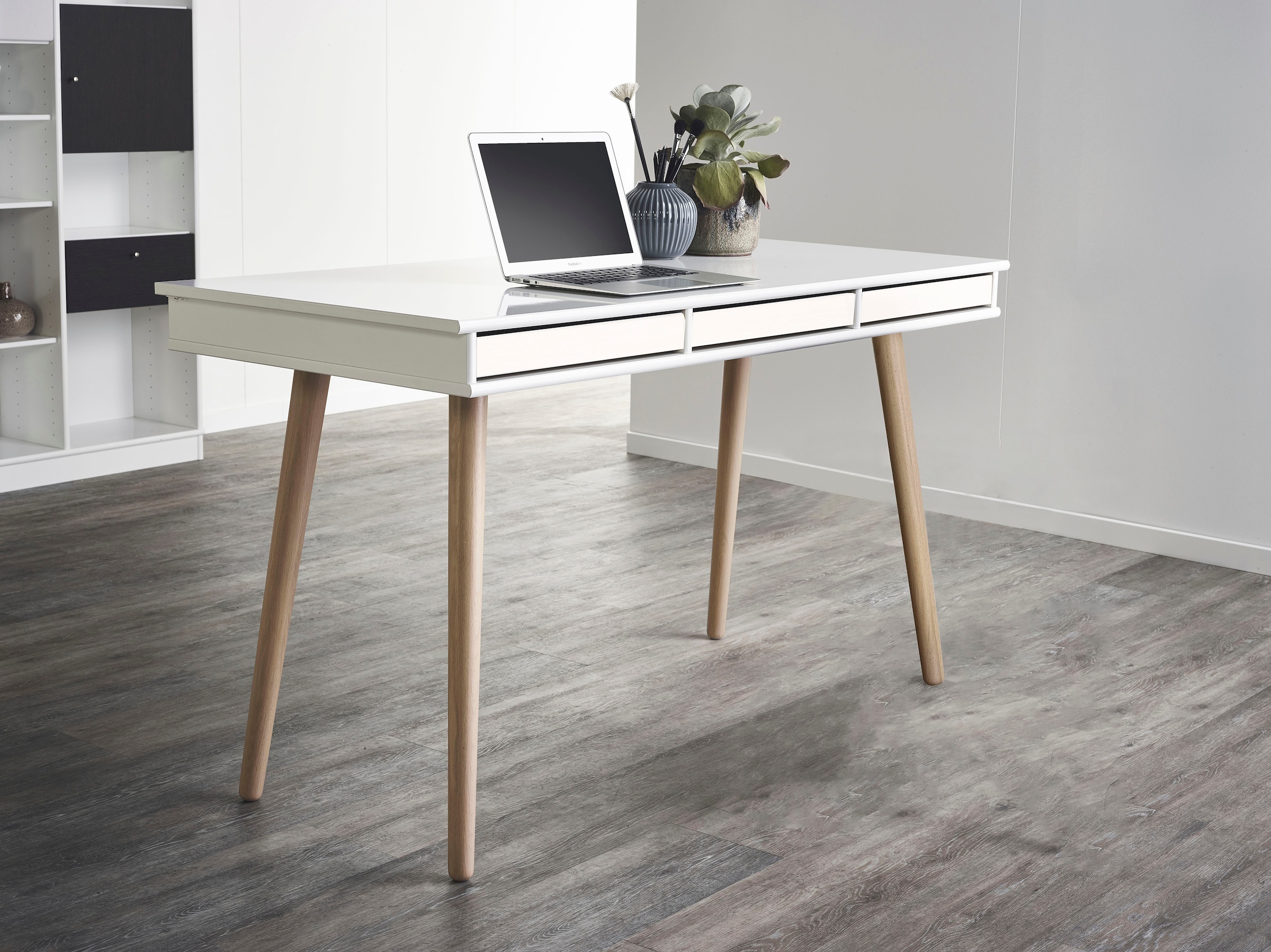 Hammel Furniture Schreibtisch »Mistral Bürotisch, Arbeitstisch, Tisch, Computertisch«,...