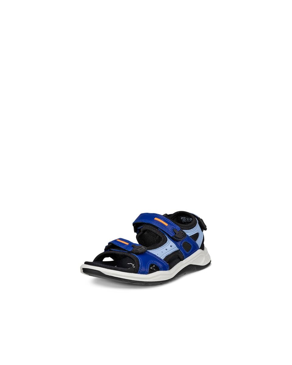Ecco Riemchensandale »X-TRINSIC K«, Outdoorsandale, Trekkingschuh, Sommerschuh mit Klett