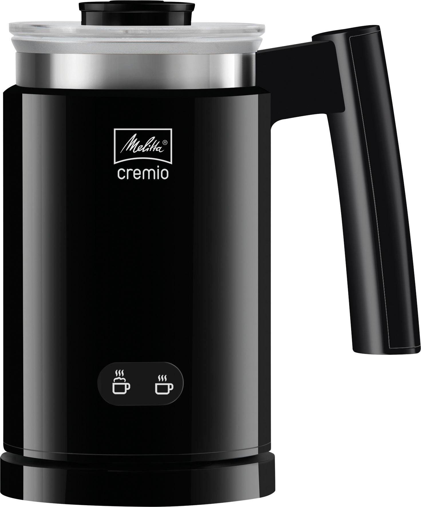 Melitta Milchaufschäumer »Cremio 1014-02 schwarz«, 450 W