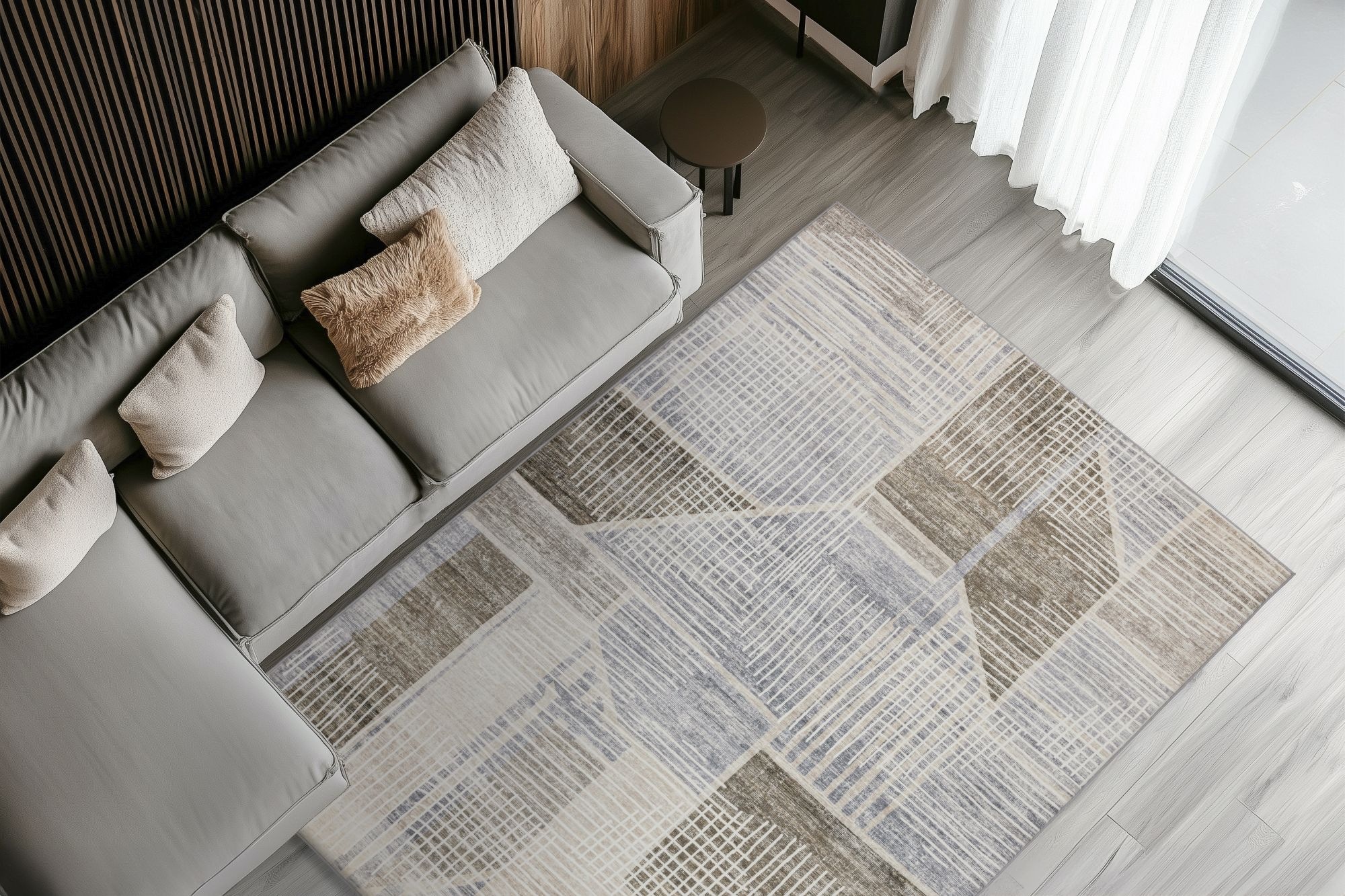 Obsession Teppich »Avantgarde 104«, rechteckig, 8 mm Höhe, modernes Design, waschbar, In- und Outdoor, Balkon, Terrasse