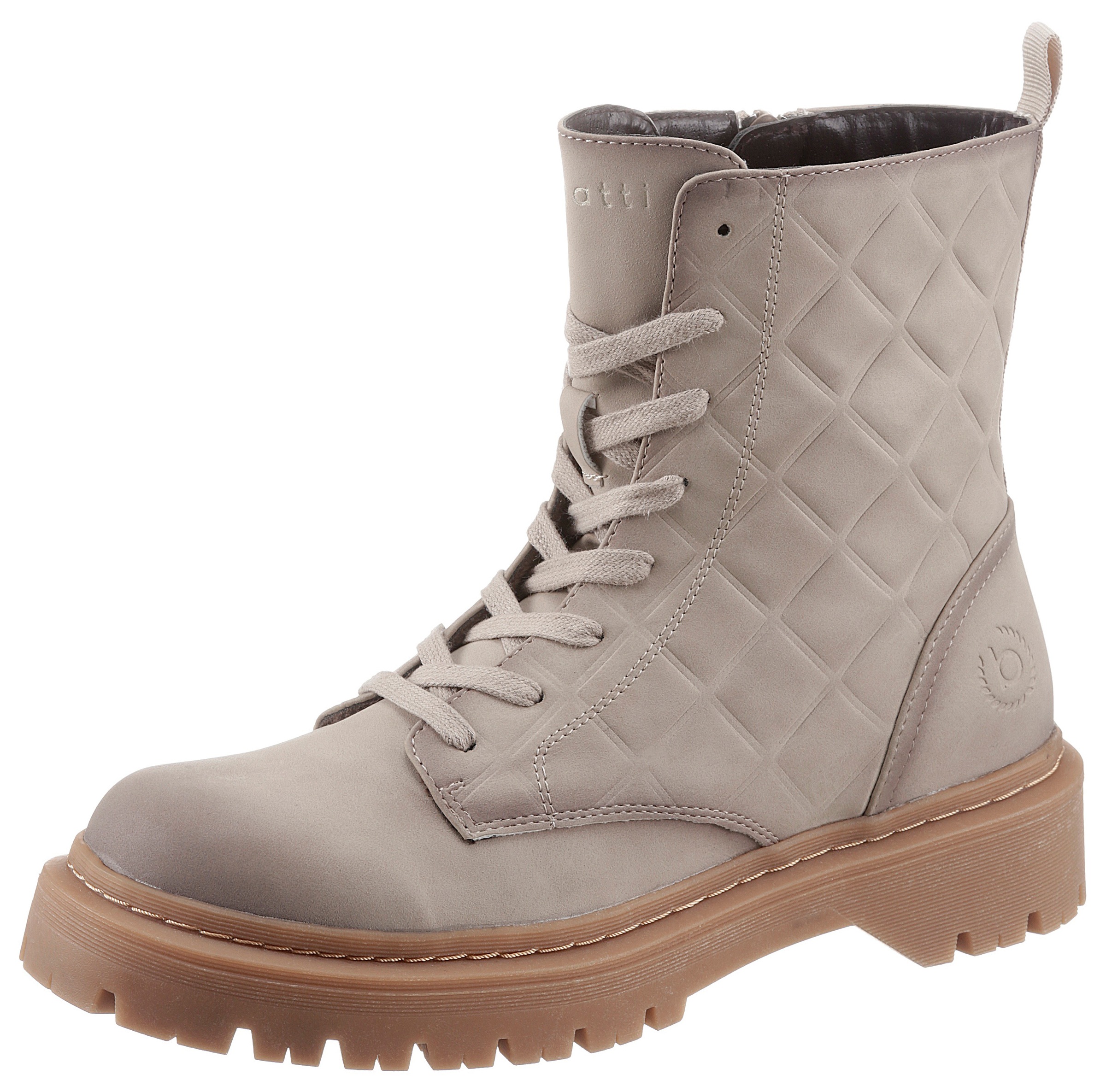 bugatti Schnürboots, im coolen Used Look kaufen