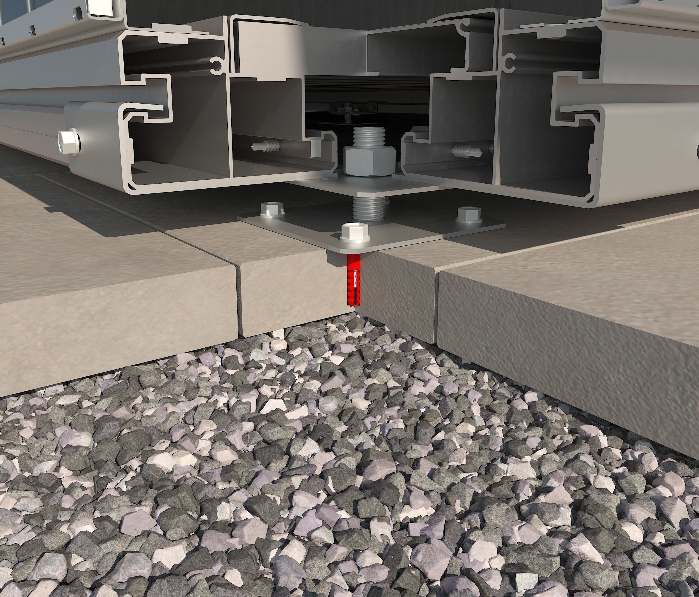 Biohort Gerätehaus-Fundamentrahmen »SMARTBASE für Gerätehaus Europa 4/ Neo 2B« 222x 222x 10 cm