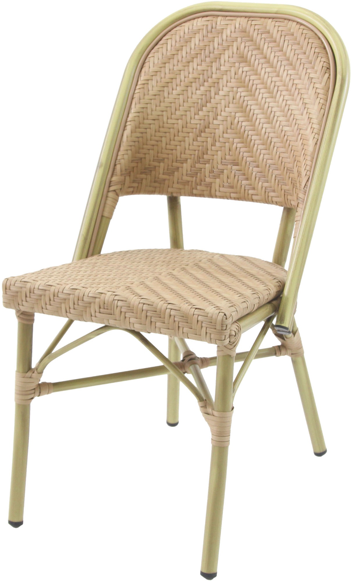 Essentials Bistrostuhl »Paris« () 1 Stk.Rattan – Bambus-natur günstig online kaufen