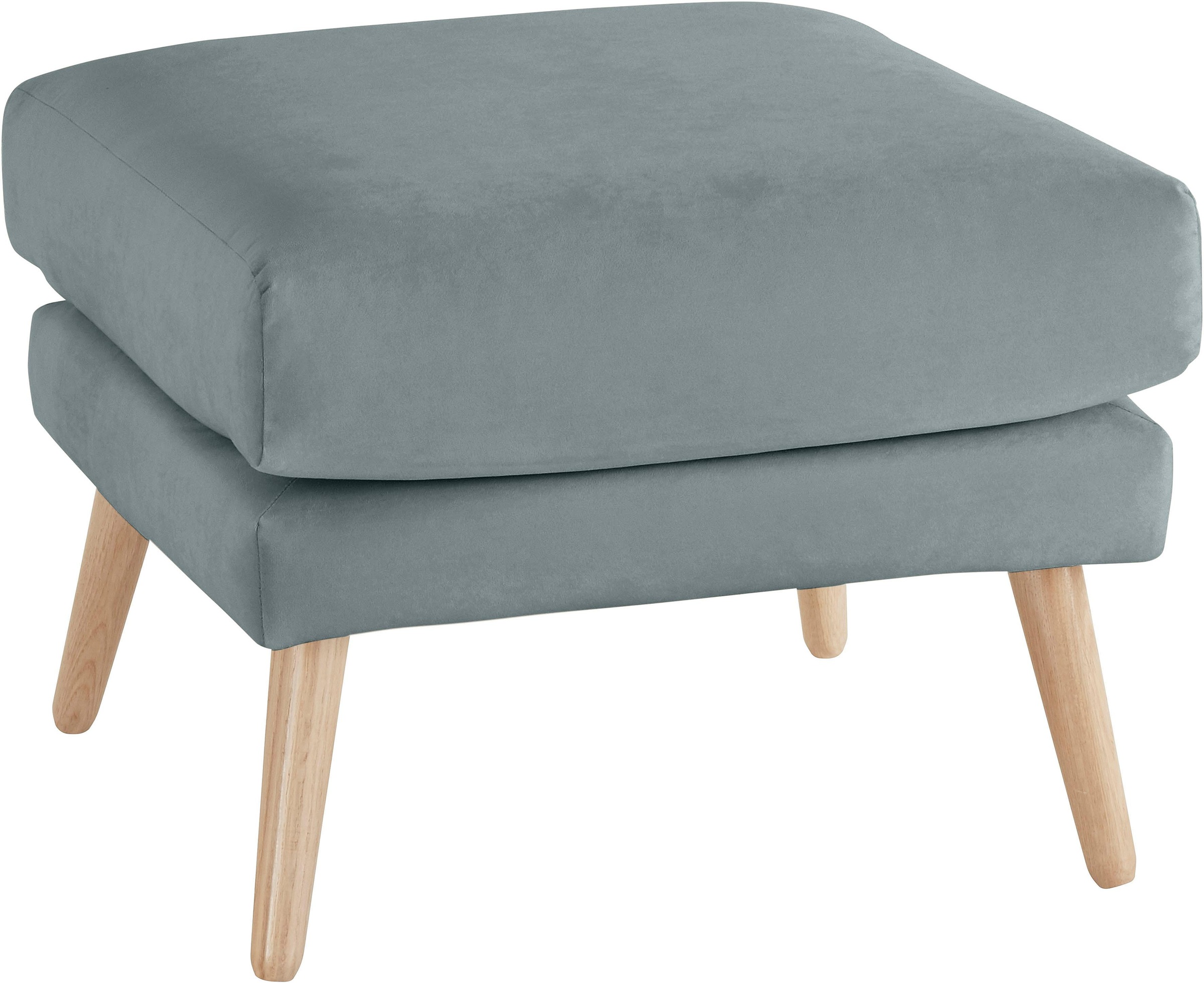 OTTO home Hocker »Bille« mit Eiche-Beinen, Design by Morten Georgsen günstig online kaufen