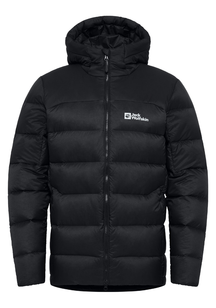 Jack Wolfskin Daunenjacke »NEBELHORN DOWN HOODY M«, mit Kapuze