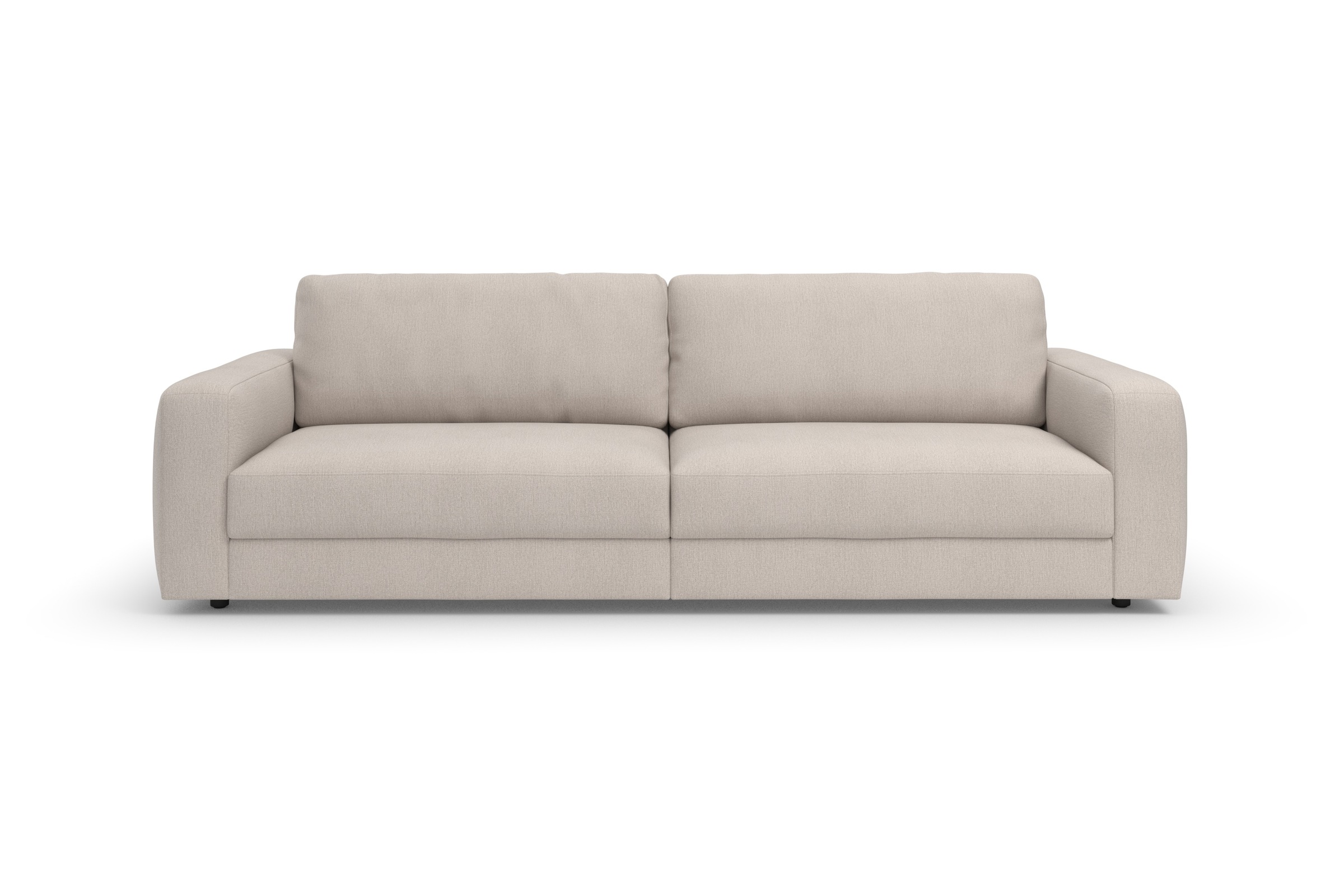 TRENDMANUFAKTUR Big-Sofa »Bourbon, Designsofa,«, mit extra hohem Sitzkomfort, in trendigem Cord Bezug erhältlich