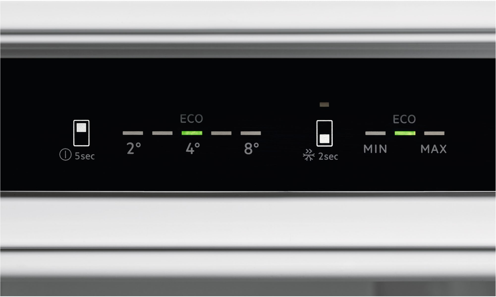 AEG Einbaukühlgefrierkombination 6000 »TSC6M183ES«, TwinTech® No Frost