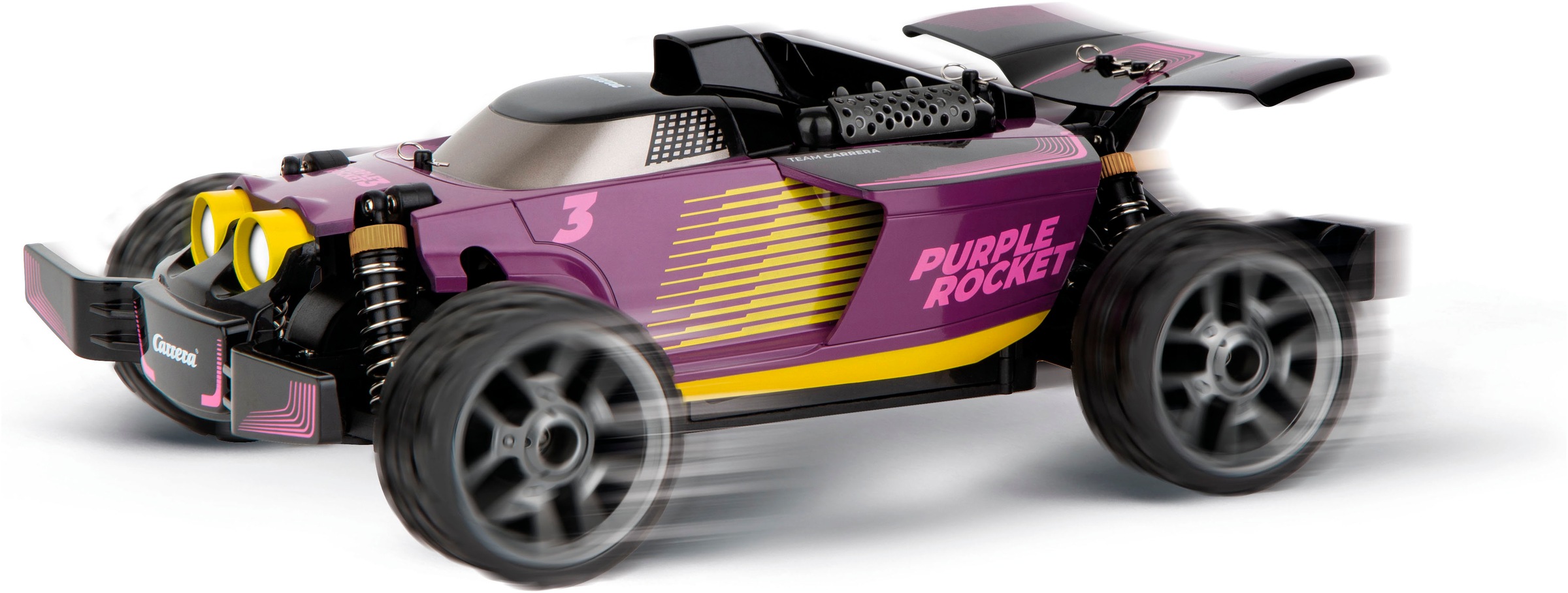 Carrera® RC-Auto »Carrera® RC,Purple Rocket -PX, 2,4 GHz«