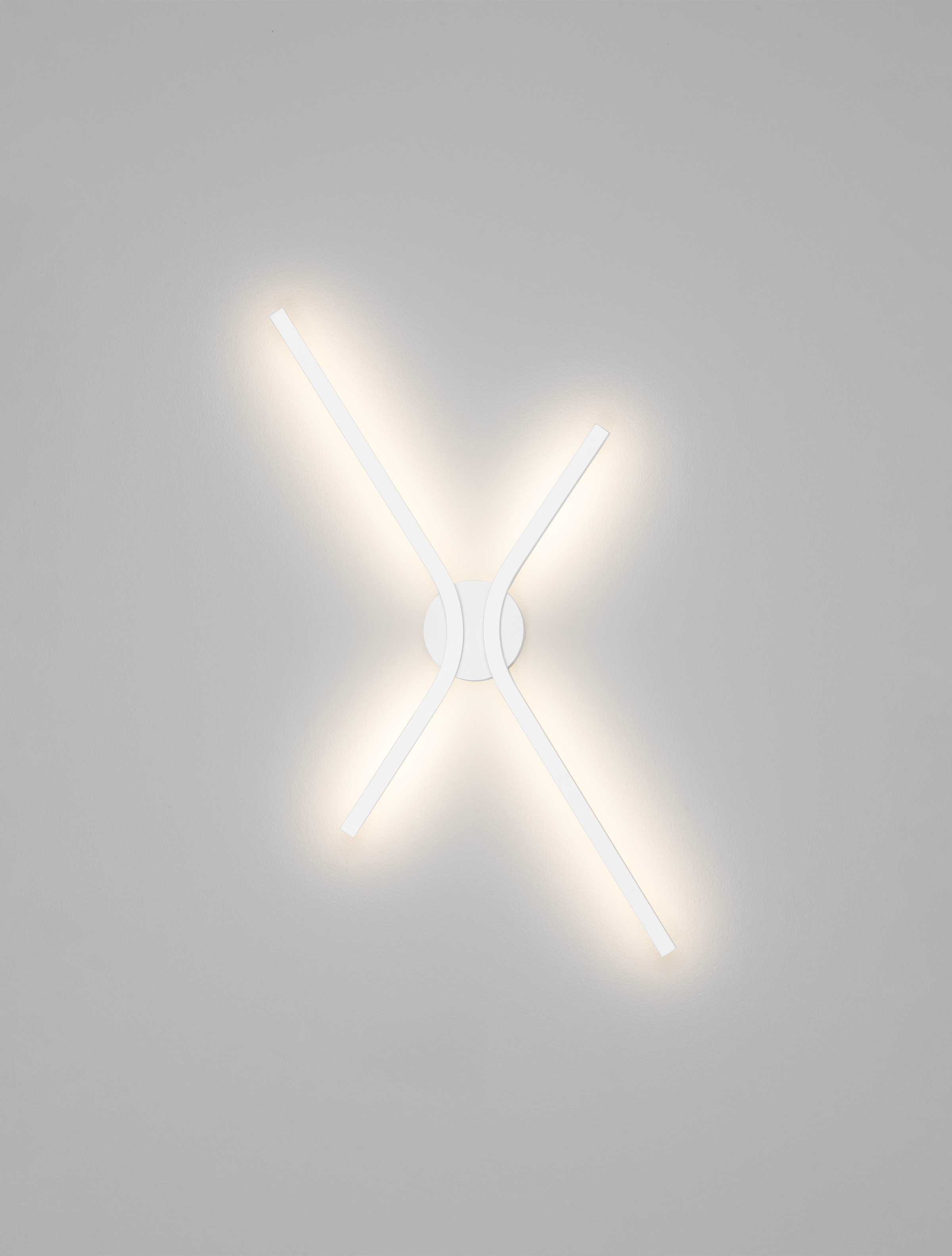 Nova Luce Wandleuchte »AKRO« LED-Modul 1 Stk. warmweiß - kaltweiß