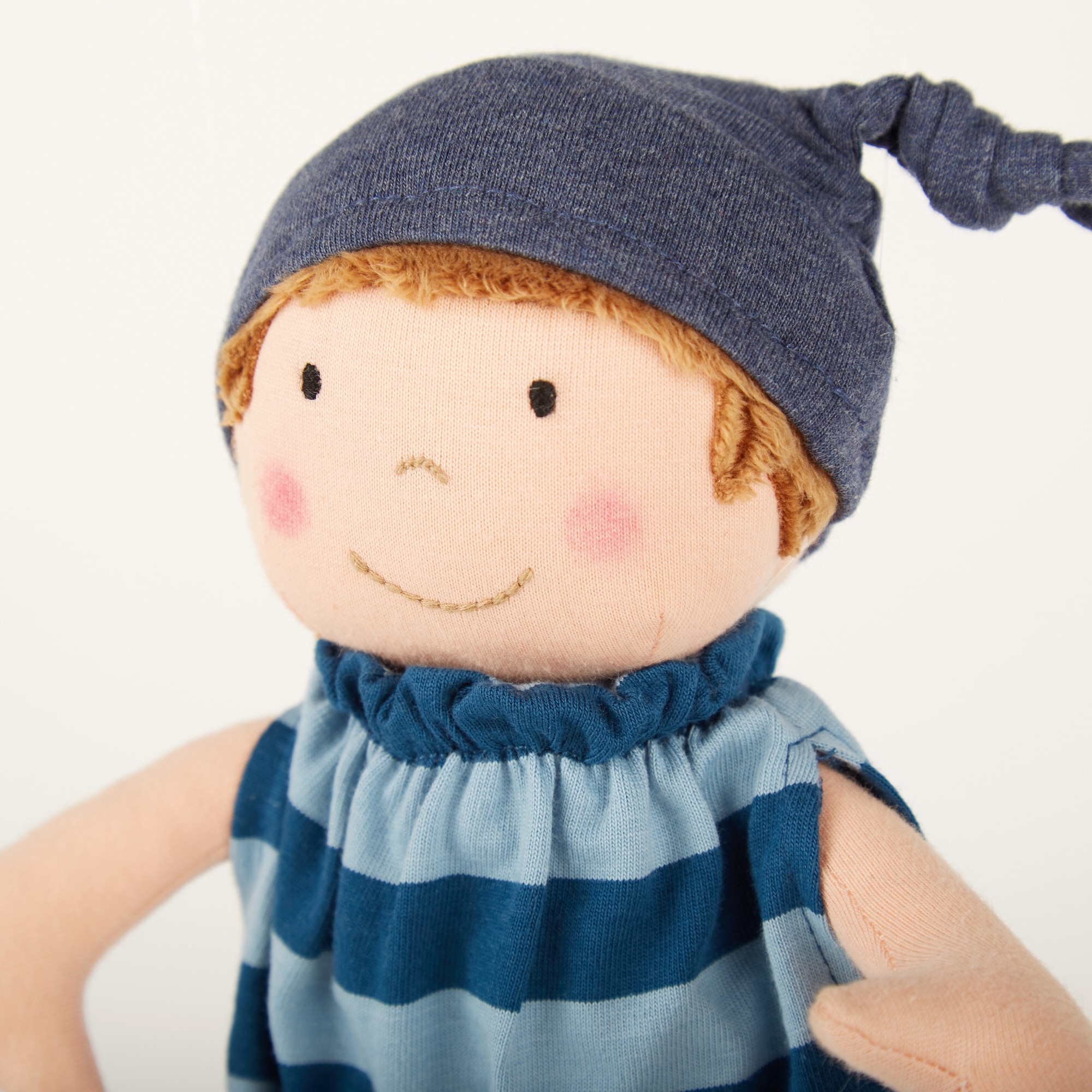 Sigikid Stoffpuppe »Brenda Bilipup, blau«