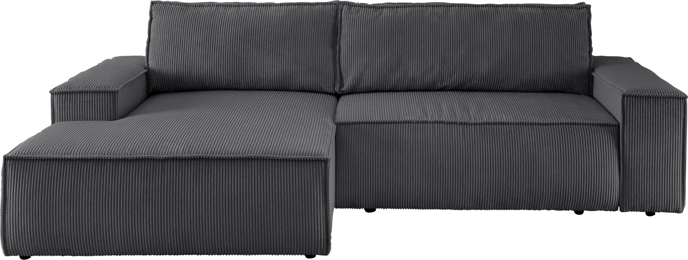 Home affaire Ecksofa »SHERWOOD Schlafsofa 267 cm, L-Form,« Schlaffunktion m günstig online kaufen