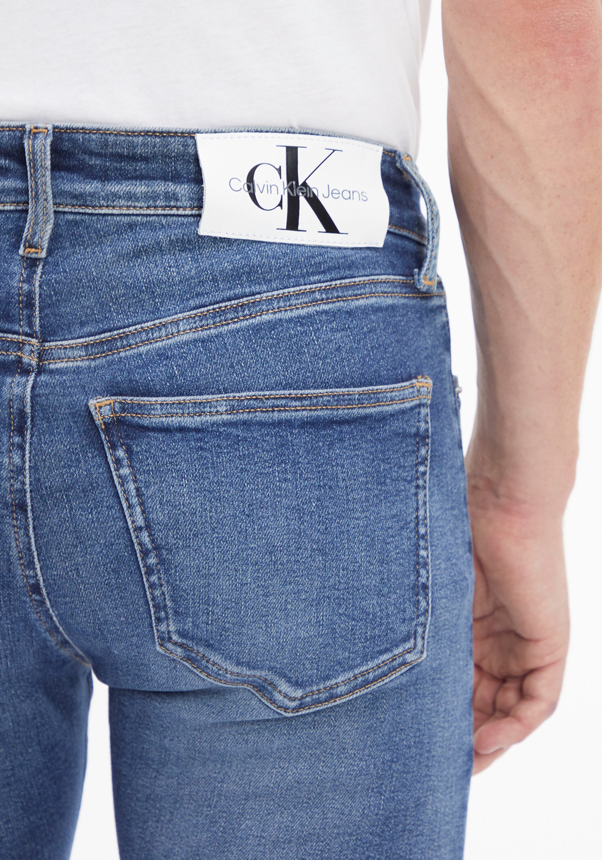 online im Calvin Jeans 5-Pocket-Stil bestellen Skinny-fit-Jeans, Klein