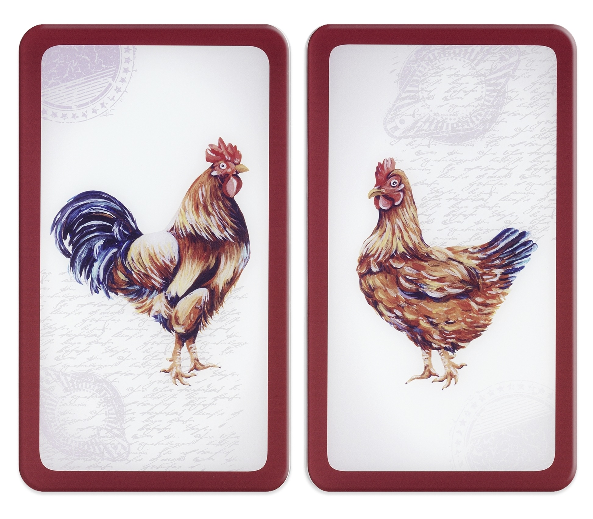 WENKO Herd-Abdeckplatte »Universal Modell Farm«, (Set, 2 tlg.), Herdabdecku günstig online kaufen