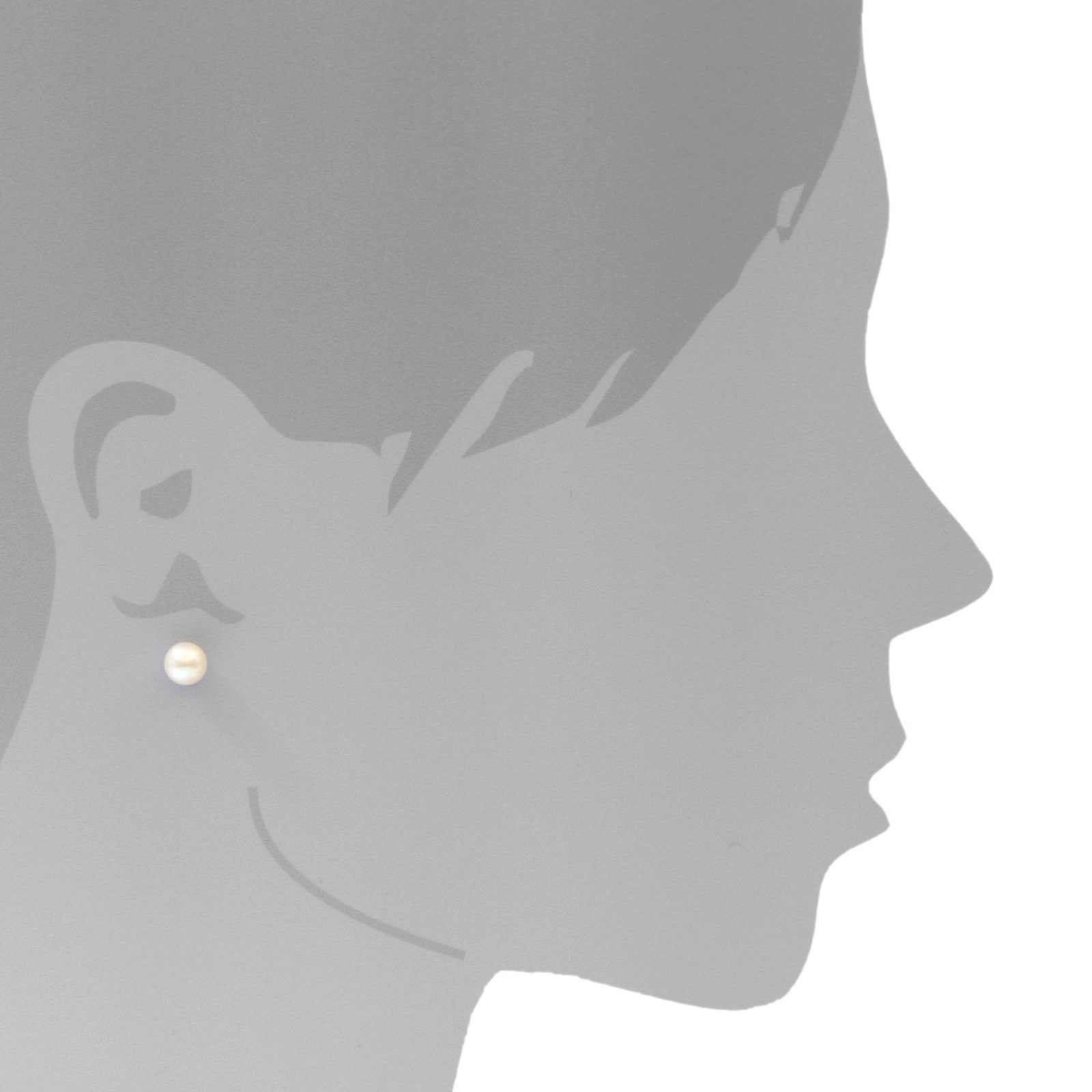 OSTSEE-SCHMUCK Paar Ohrstecker »Ostsee-Schmuck Ohrstecker Ingrid 7 Ohrstecker Ingrid 7«