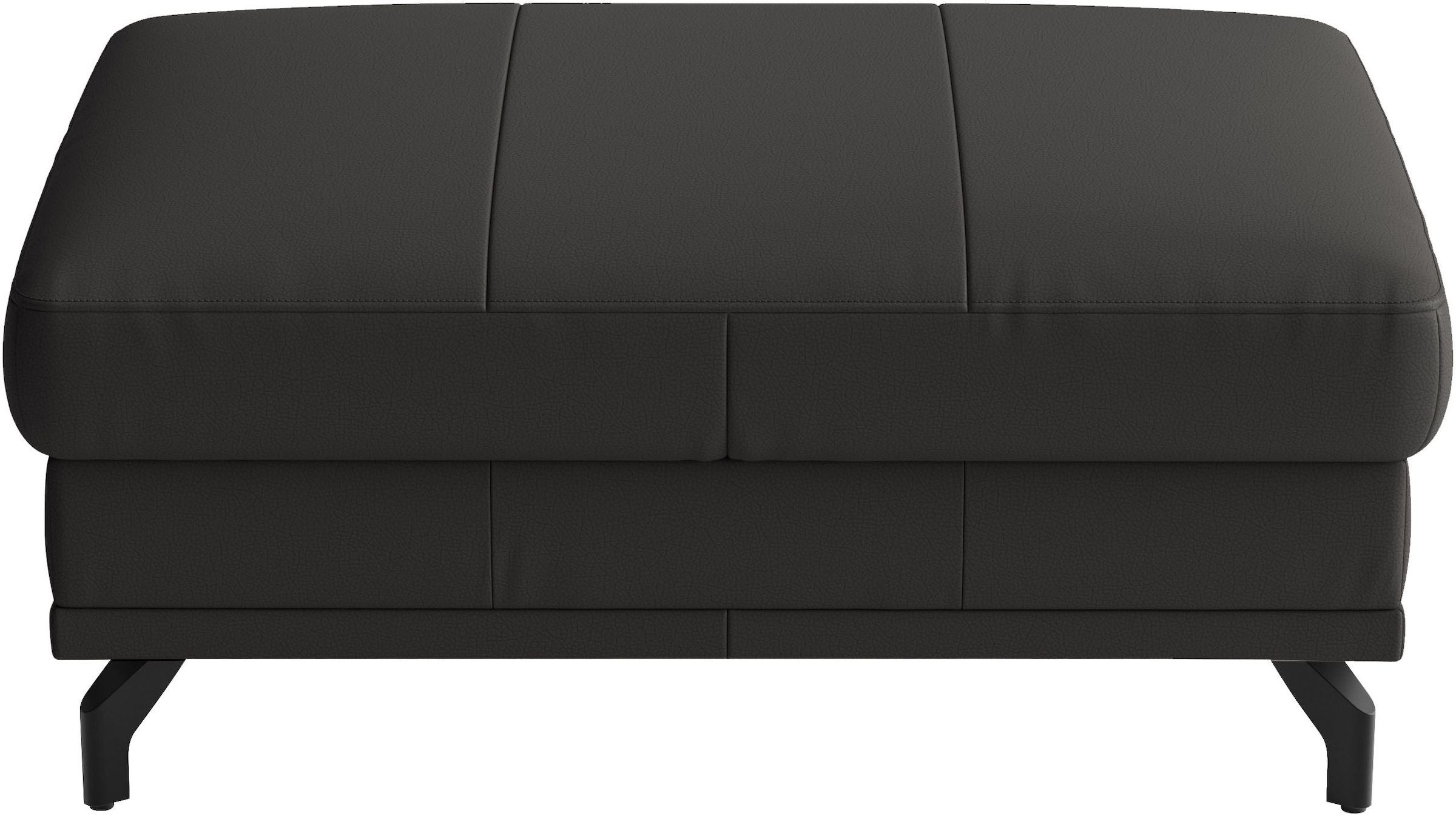 sit&more Polsterhocker »Chelsea, B: 103 cm, Leder« mit praktischen Stauraum