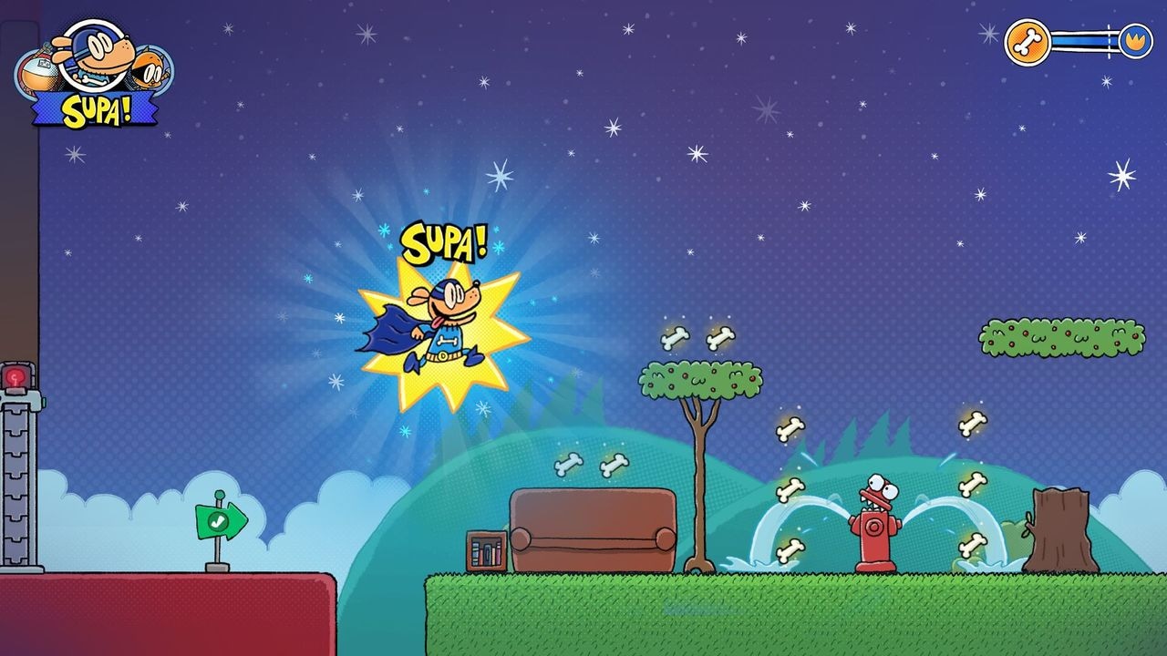 Spielesoftware »Dog Man: Mission Impawsible«, PlayStation 5