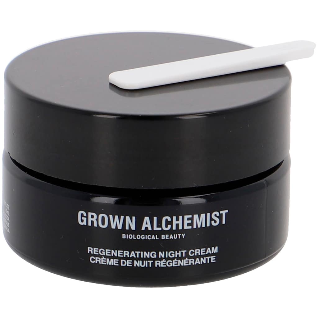 GROWN ALCHEMIST Nachtcreme »Regenerating Night Cream«, Neuro-Peptide, Violet Leaf Extract