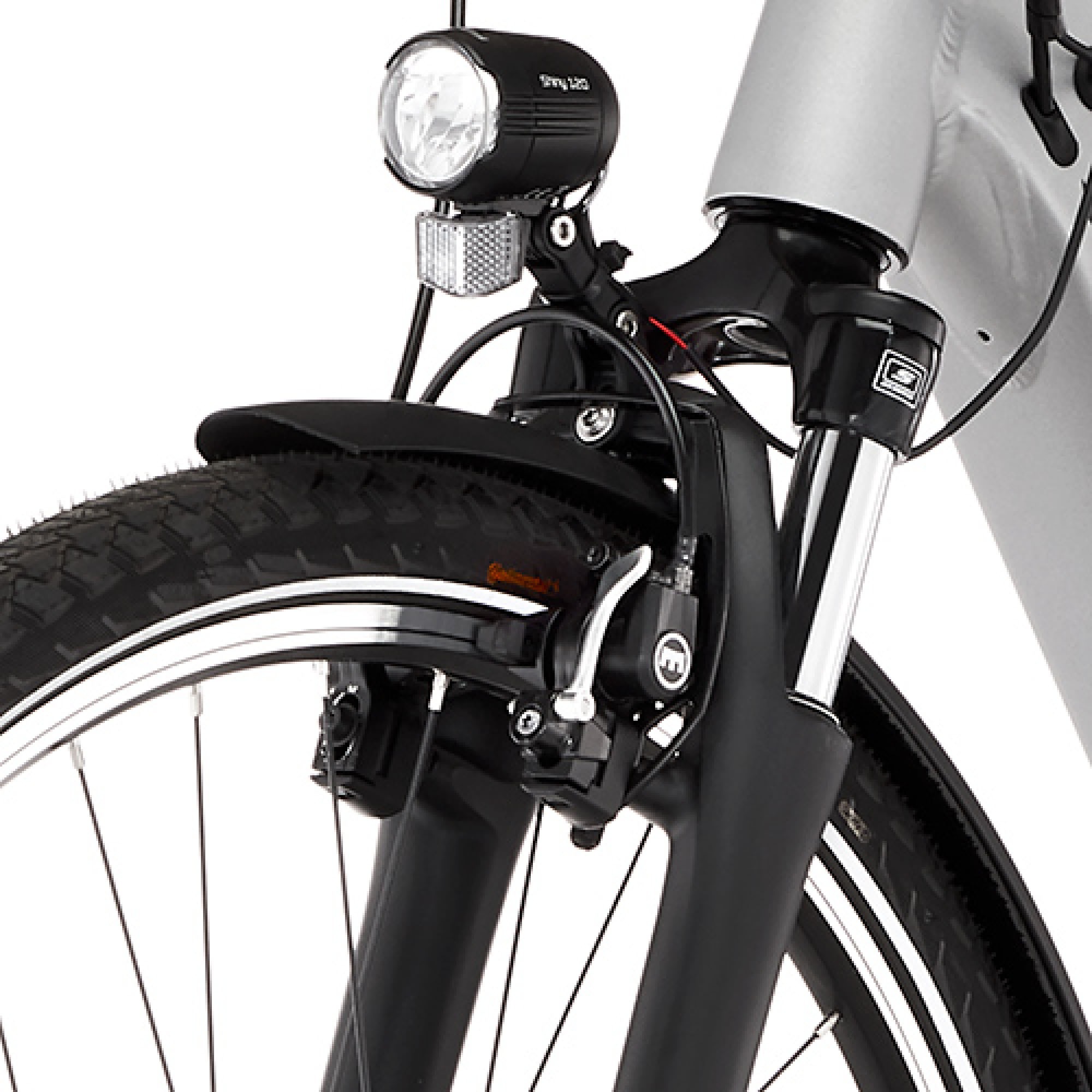 8. Bild von FISCHER Fahrrad E-Bike »CITA 5.0i - Sondermodell 504 44«, 7 Gang, Shimano, NEXUS, Mittelmotor 250 W, Pedelec, Elektrofahrrad für Damen u. Herren, Cityrad