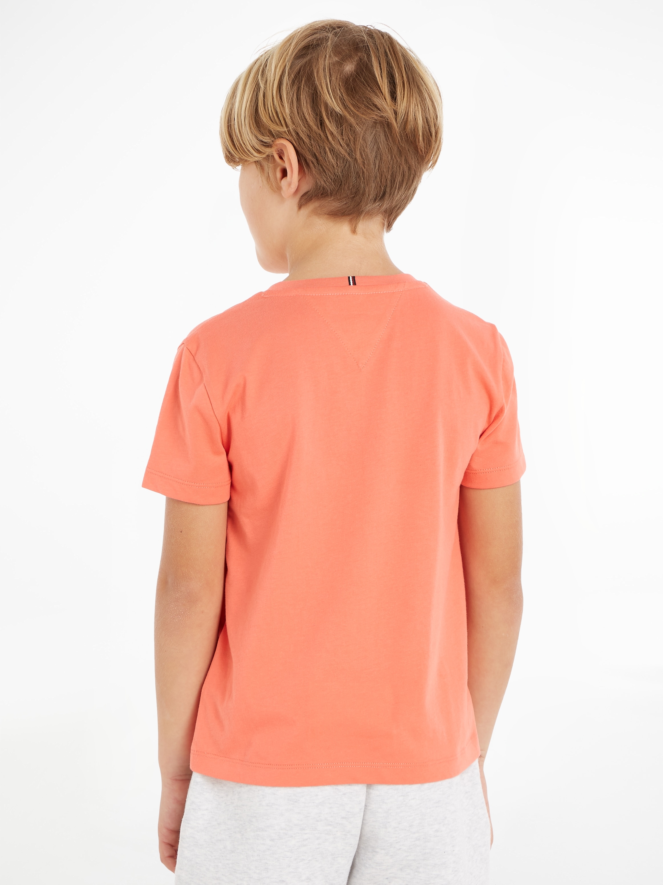 Tommy Hilfiger T-Shirt »MONOTYPE mit Hilfiger- TEE auf bestellen der S/S«, modischem Logoschriftzug Brust