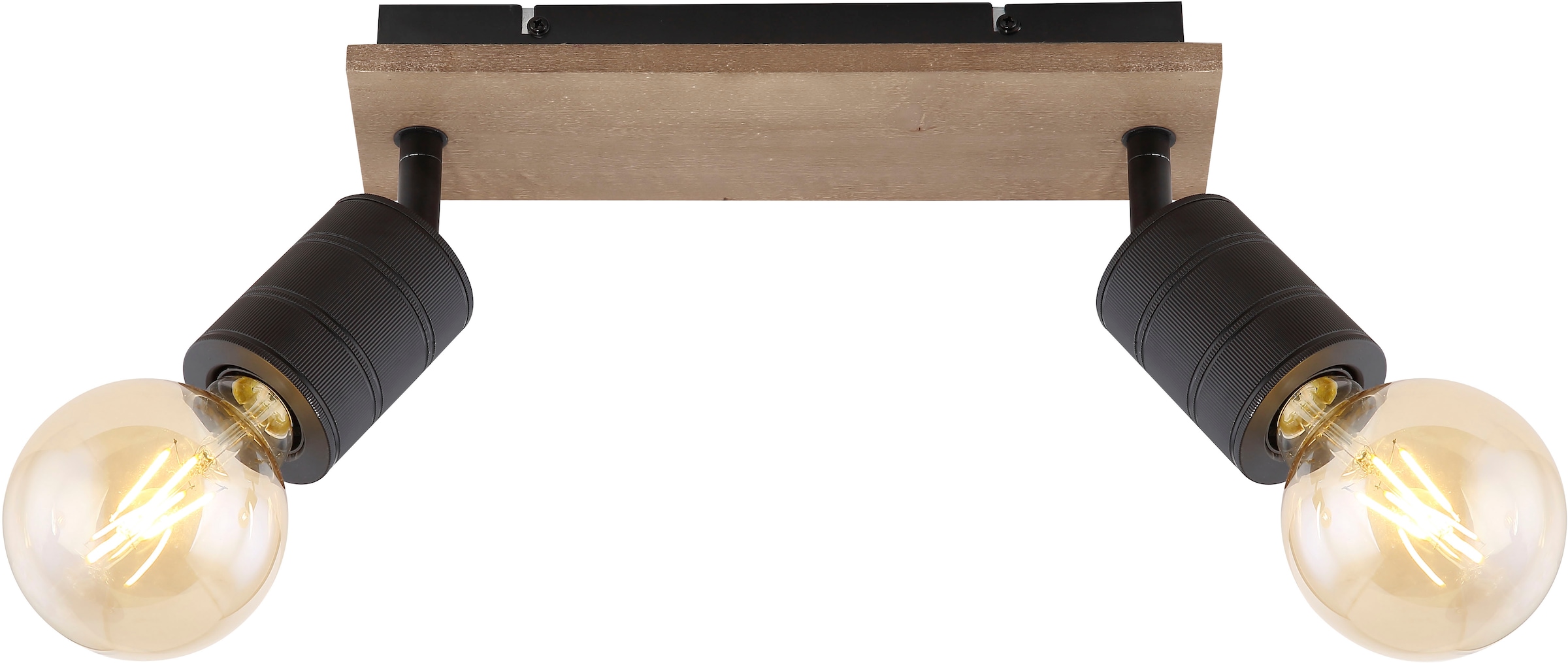 GLOBO LIGHTING Deckenstrahler »JOSELLA« E27 1 Stk. Spot Deckenspot Flur Schlafzimmer Wohnzimmer