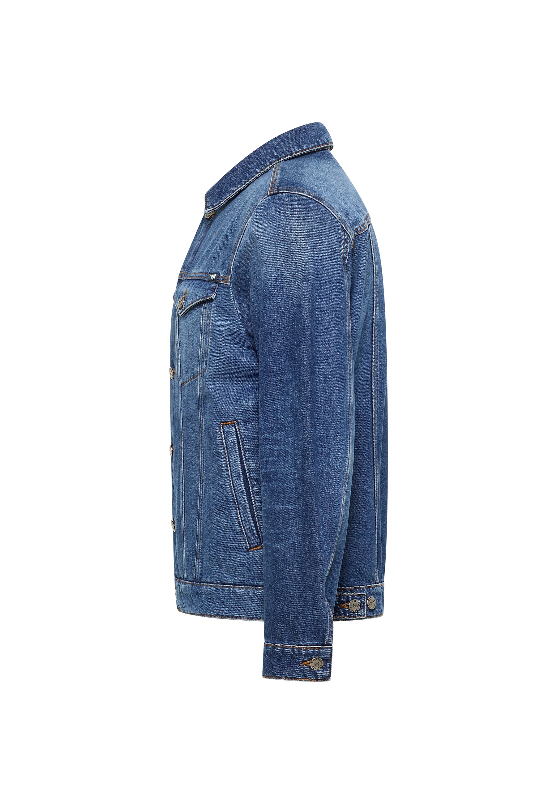 MUSTANG Jeansjacke »MU-Dallas« mit Teilungsnähten