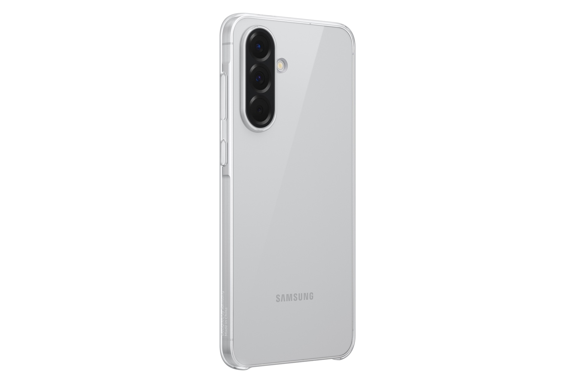 Samsung Handyhülle »Clear Case für Galaxy A56«, Samsung Galaxy A56 5G, Backcover, Schutzhülle, Handyschutzhülle, Case, Schutzcase, stoßfest