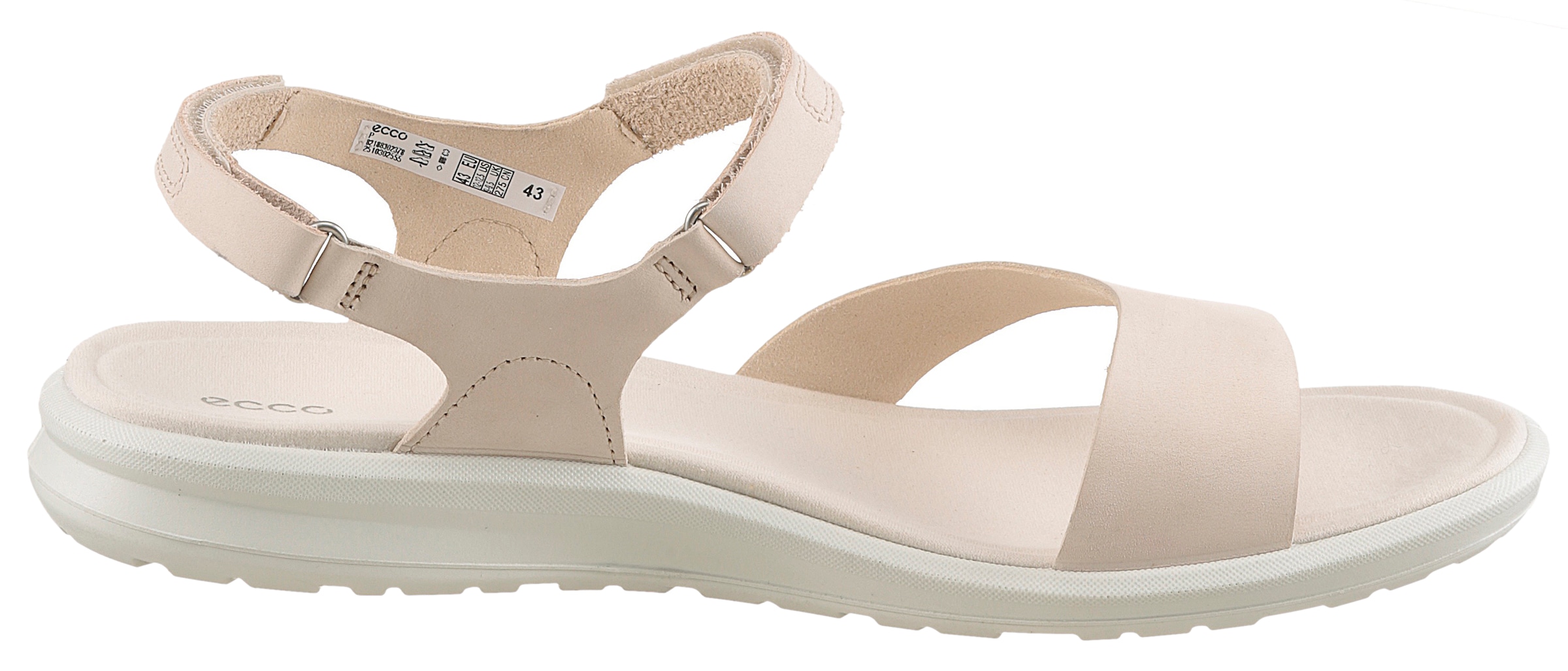 Ecco Trekkingsandale »ECCO CRUISE II«, Outdoorschuh, Sommerschuh, Freizeitsandale, mit Klettverschlüssen
