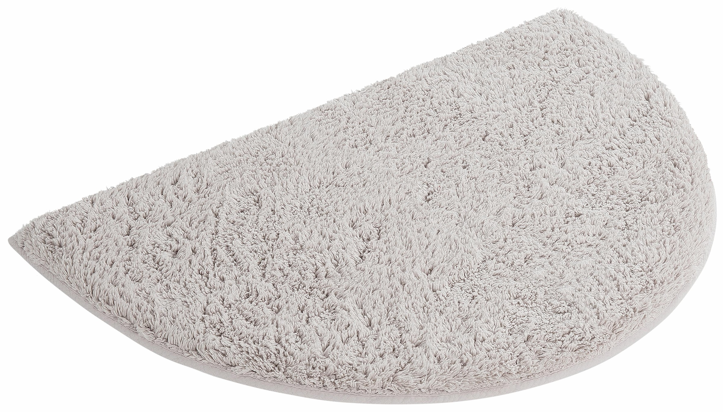 my home Badematte »Maren, Badvorleger, Badezimmer Teppich«, rutschhemmend beschichtet, fußbodenheizungsgeeignet, Bio-Baumwolle, Badteppich, Badematten auch als 3 teiliges Set
