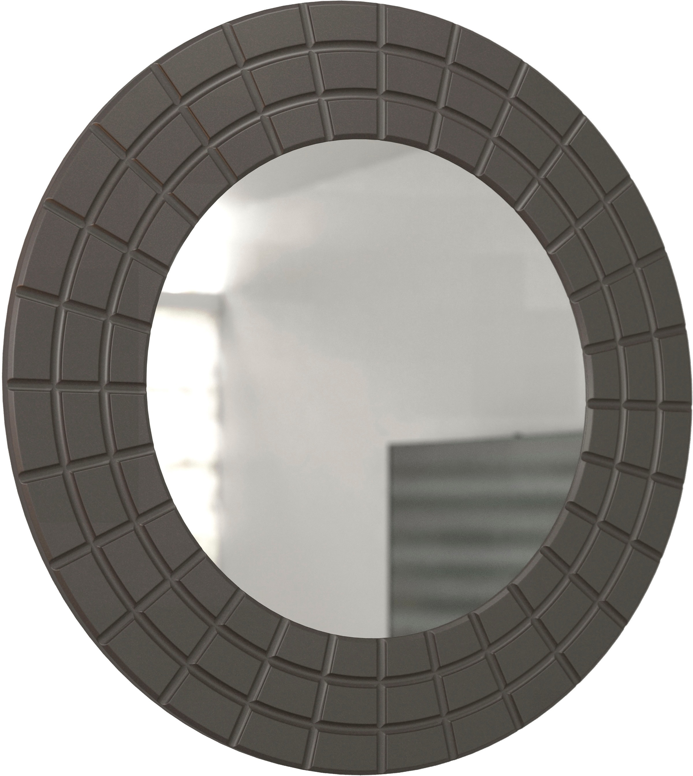 INOSIGN Wandspiegel »Fusion« Wandspiegel rund mit Floatglas - (B/T/H) 67/2/ günstig online kaufen