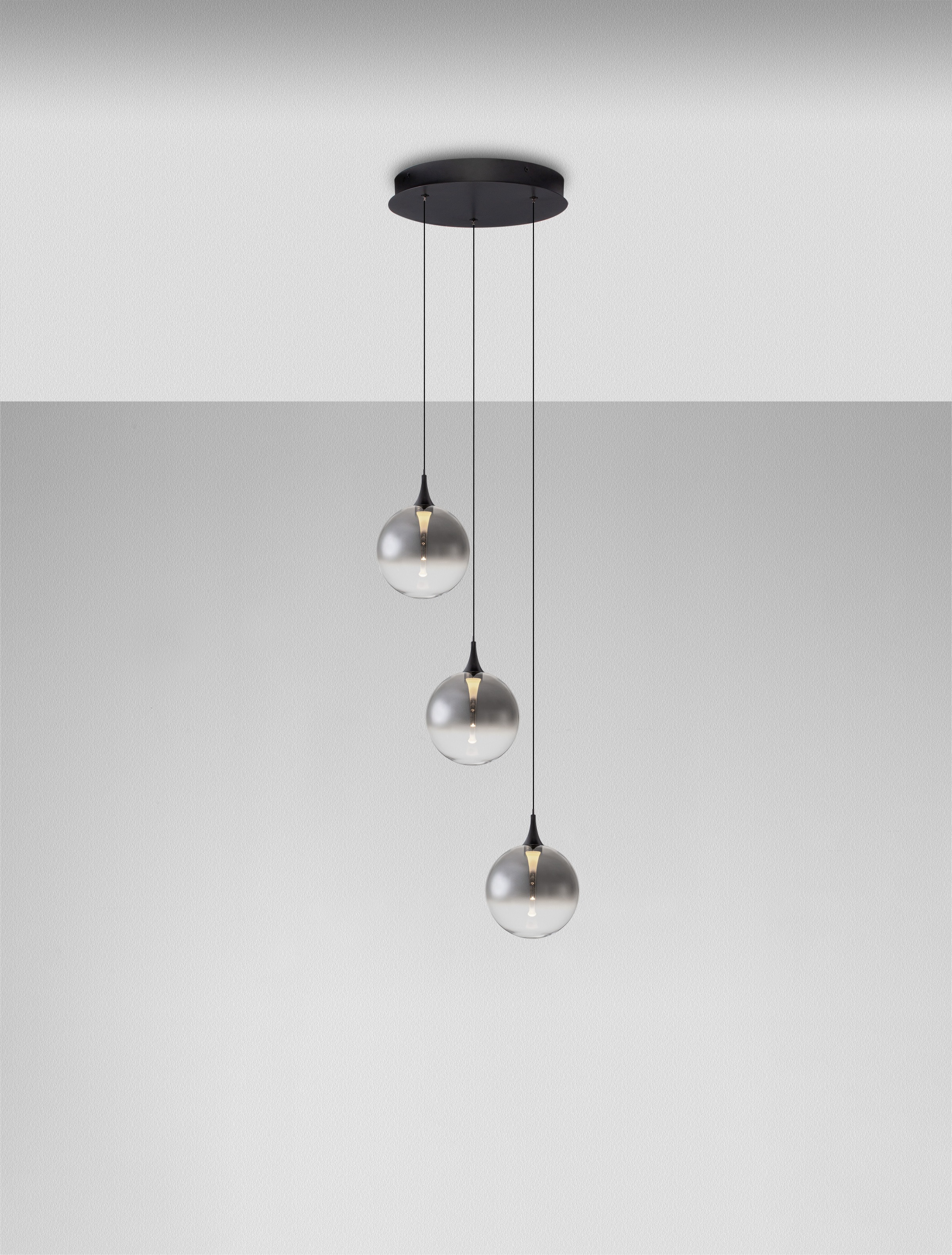 Nova Luce Pendelleuchte »ORENDA« LED-Modul 1 Stk. Warmweiß