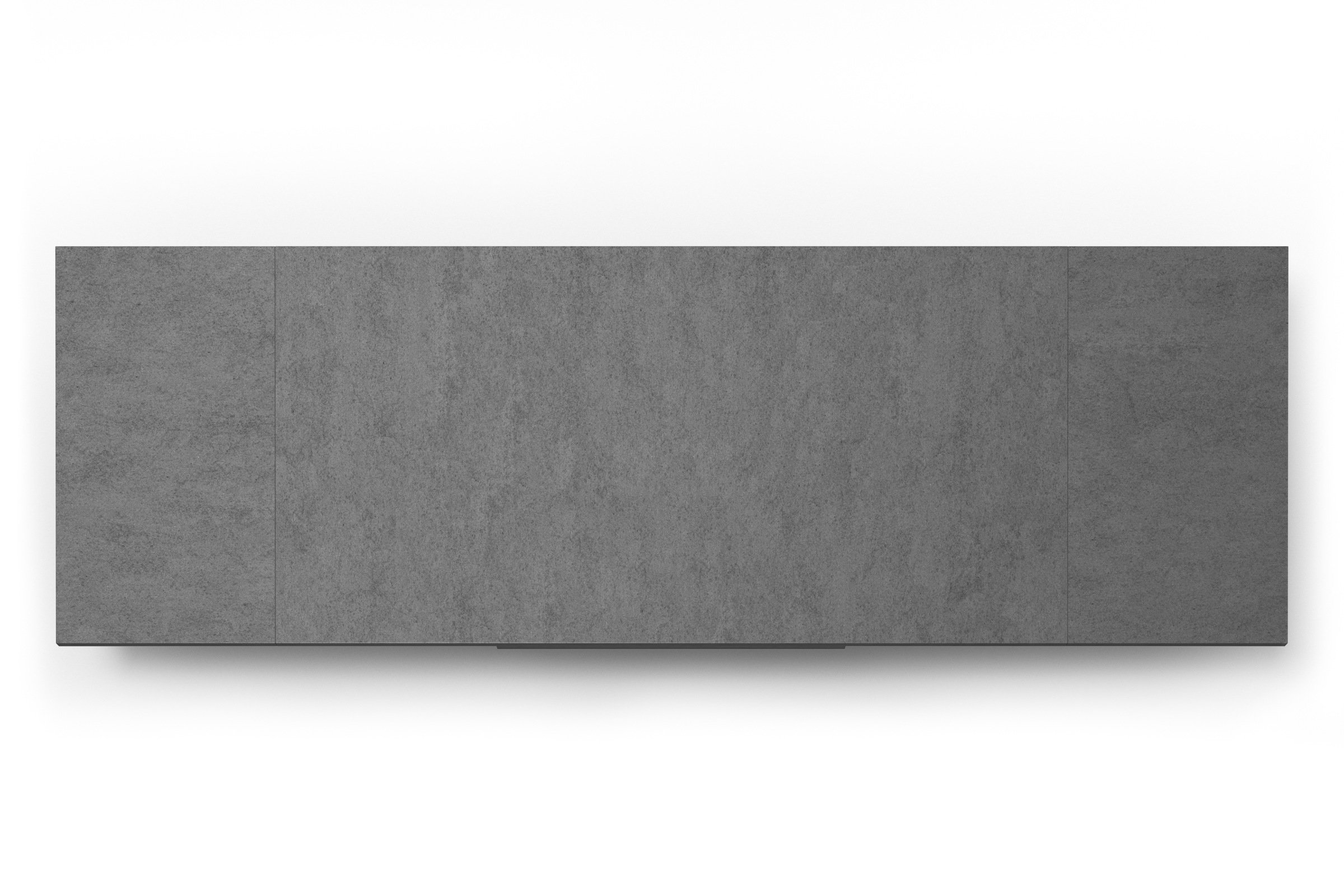 Mäusbacher Esstisch »Komfort D«, mit V-Gestell in graphit und mit Auszugsfunktion, Breite 180-280 cm
