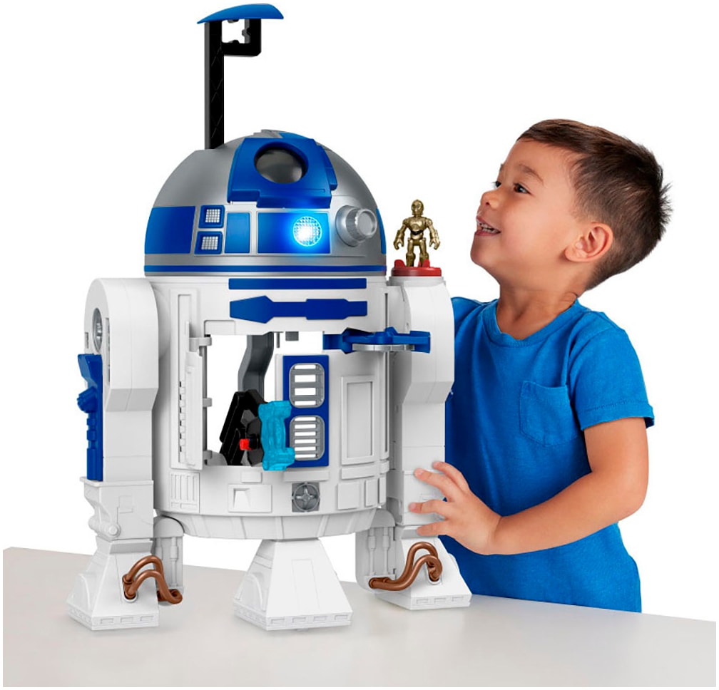Mattel® Spielfigur »Imaginext Star Wars R2D2«, mit Licht- und Soundeffekten