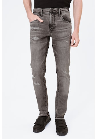 Harlem Soul Slim-fit-Jeans »CLE-VE«, mit Destroy-Effekte kaufen