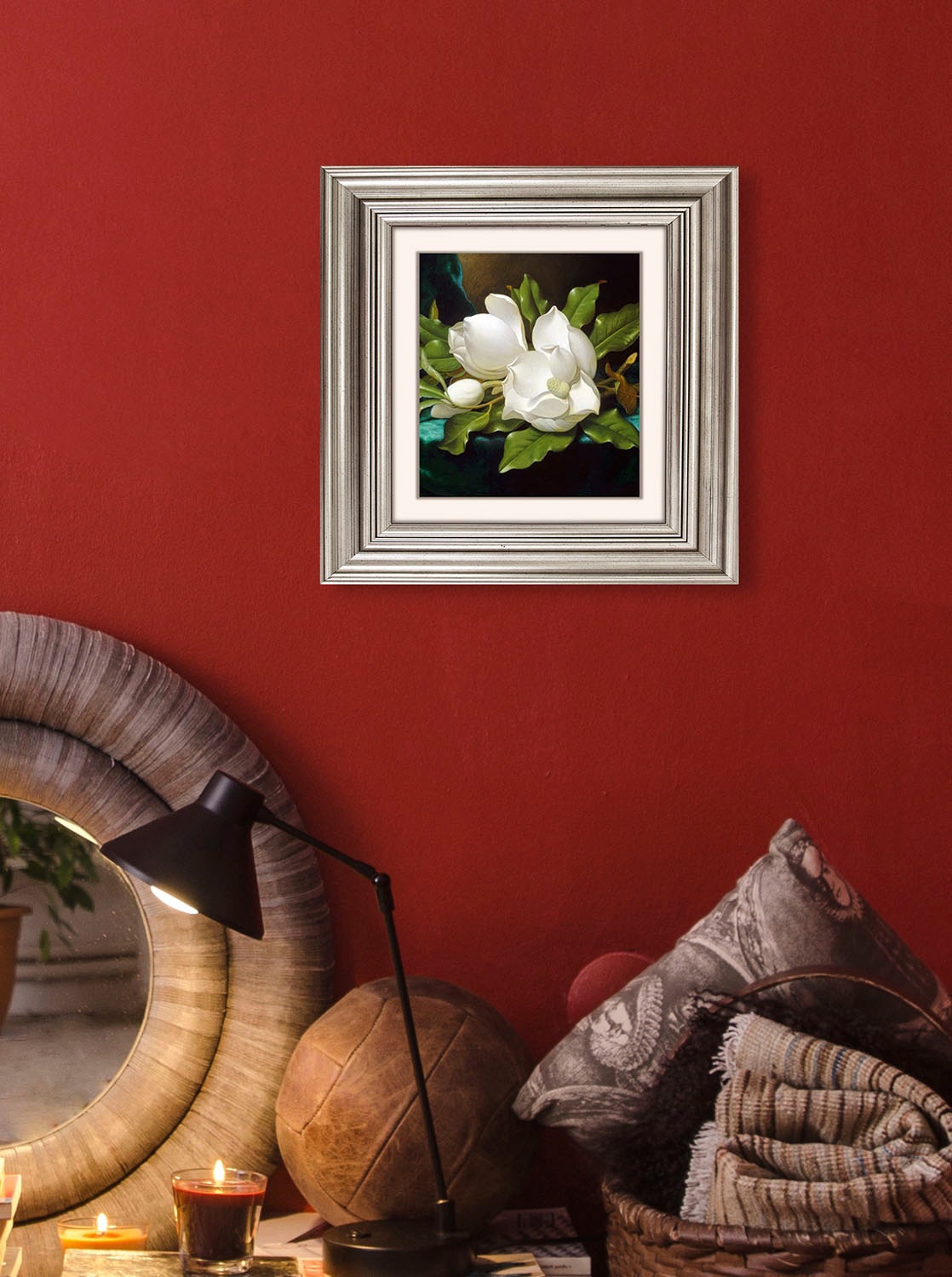 queence Acrylglasbild »Blumen«, Blumen-Blumenbilder-Kunst-Pflanzen-Pflanzen günstig online kaufen