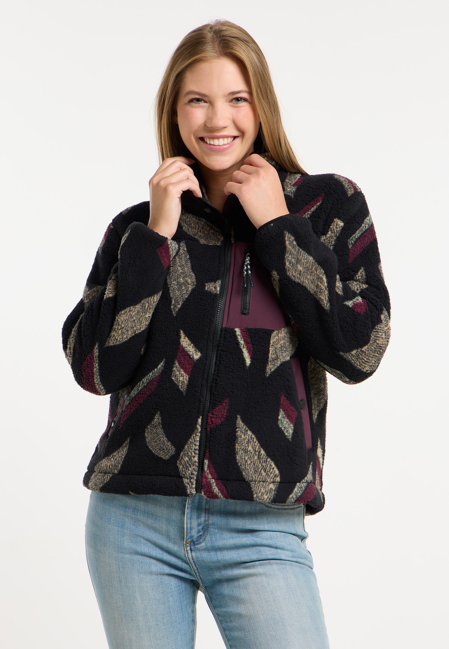 Ragwear Fleecejacke »ALARIS«