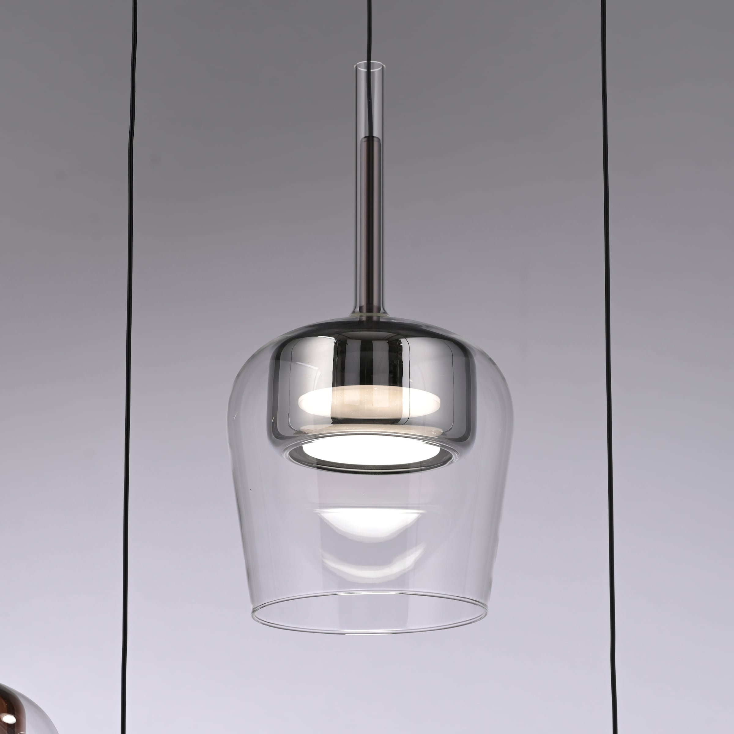 Neuhaus Q SMART HOME LIGHTS LED Pendelleuchte »Q-KON« LED-Board 1 Stk. warmweiß - kaltweiß