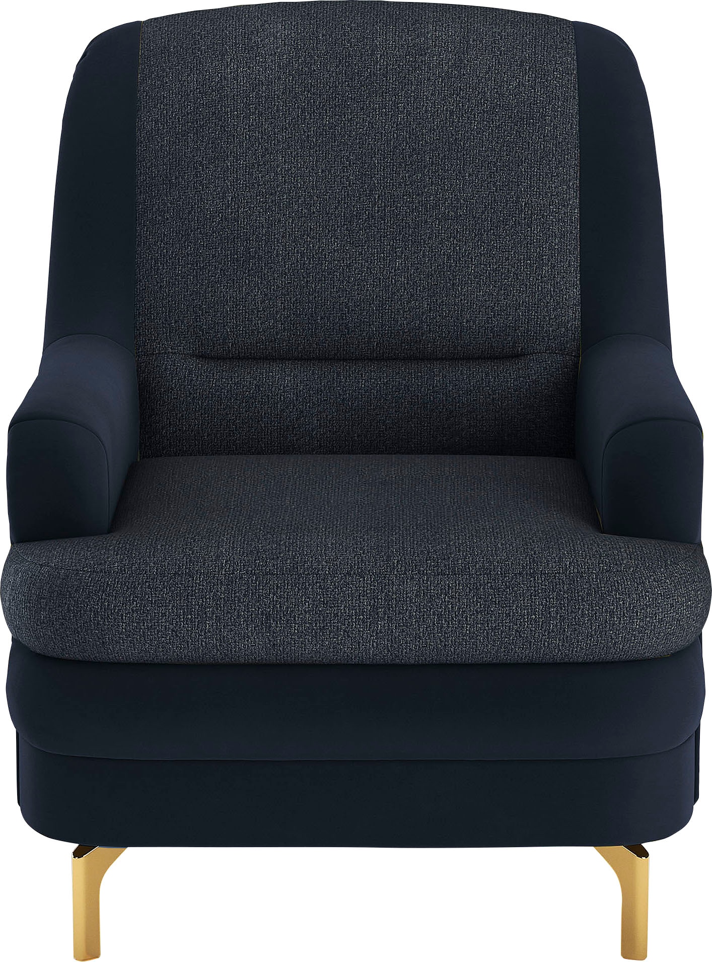 sit&more Sessel »Orient«, inkl. 1 Zierkissen mit Strass-Stein, goldfabene M günstig online kaufen