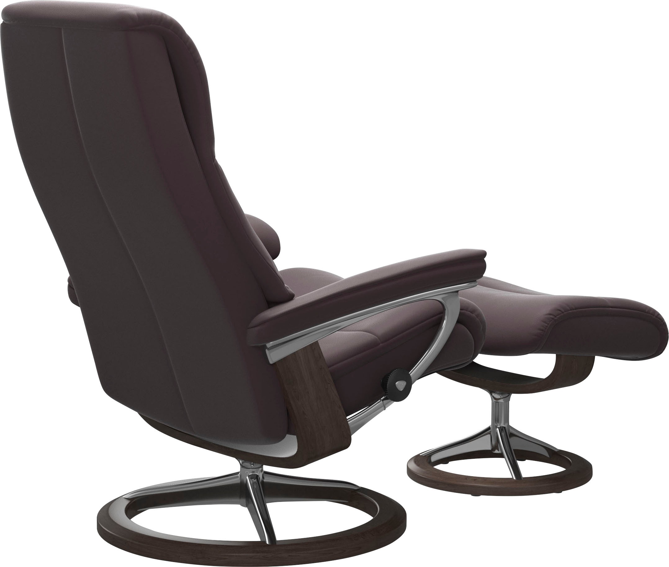 Stressless® Relaxsessel »View«, mit Signature Base, Größe S,Gestell Wenge