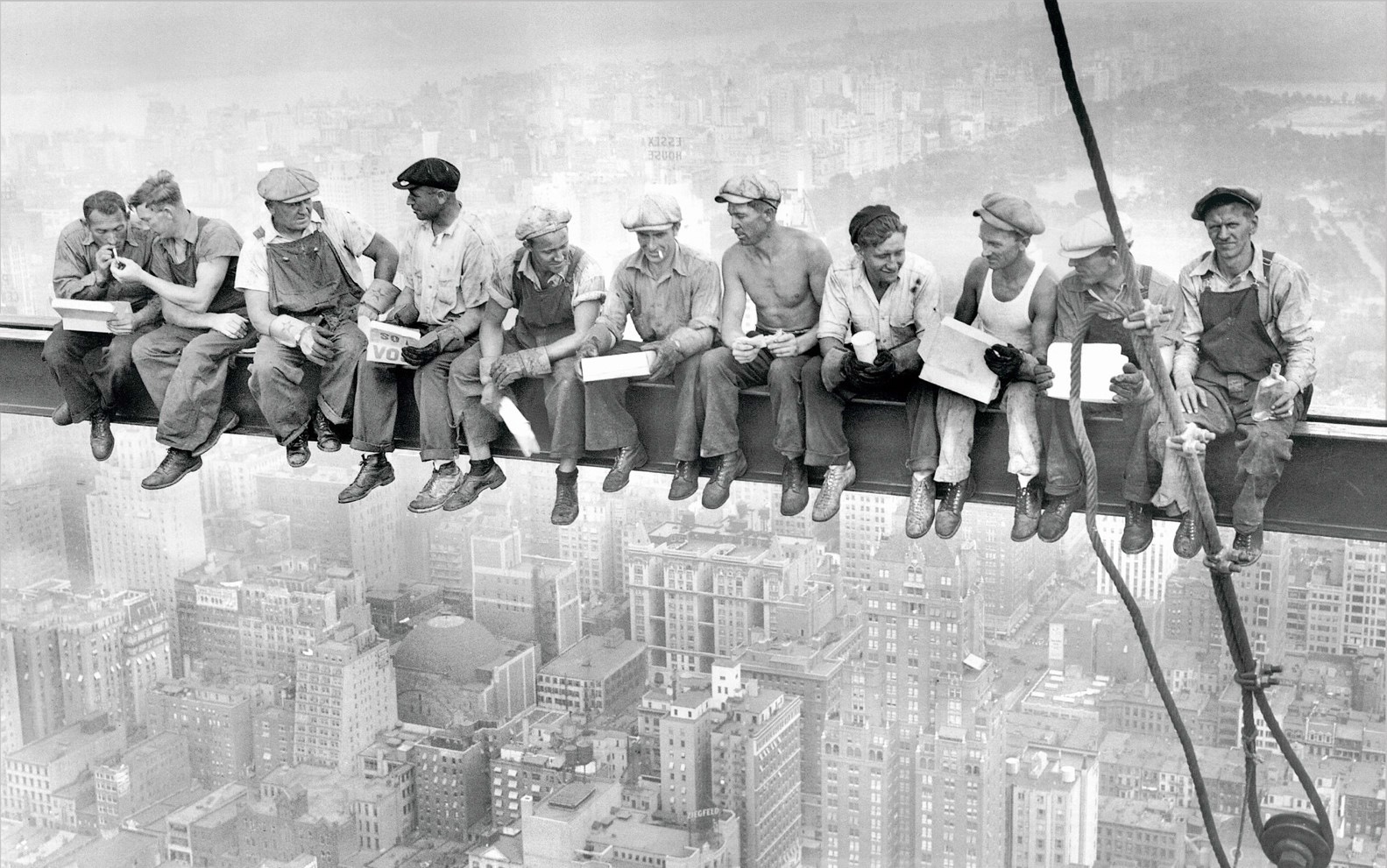 Papermoon Fototapete »Lunchtime« glatt günstig online kaufen