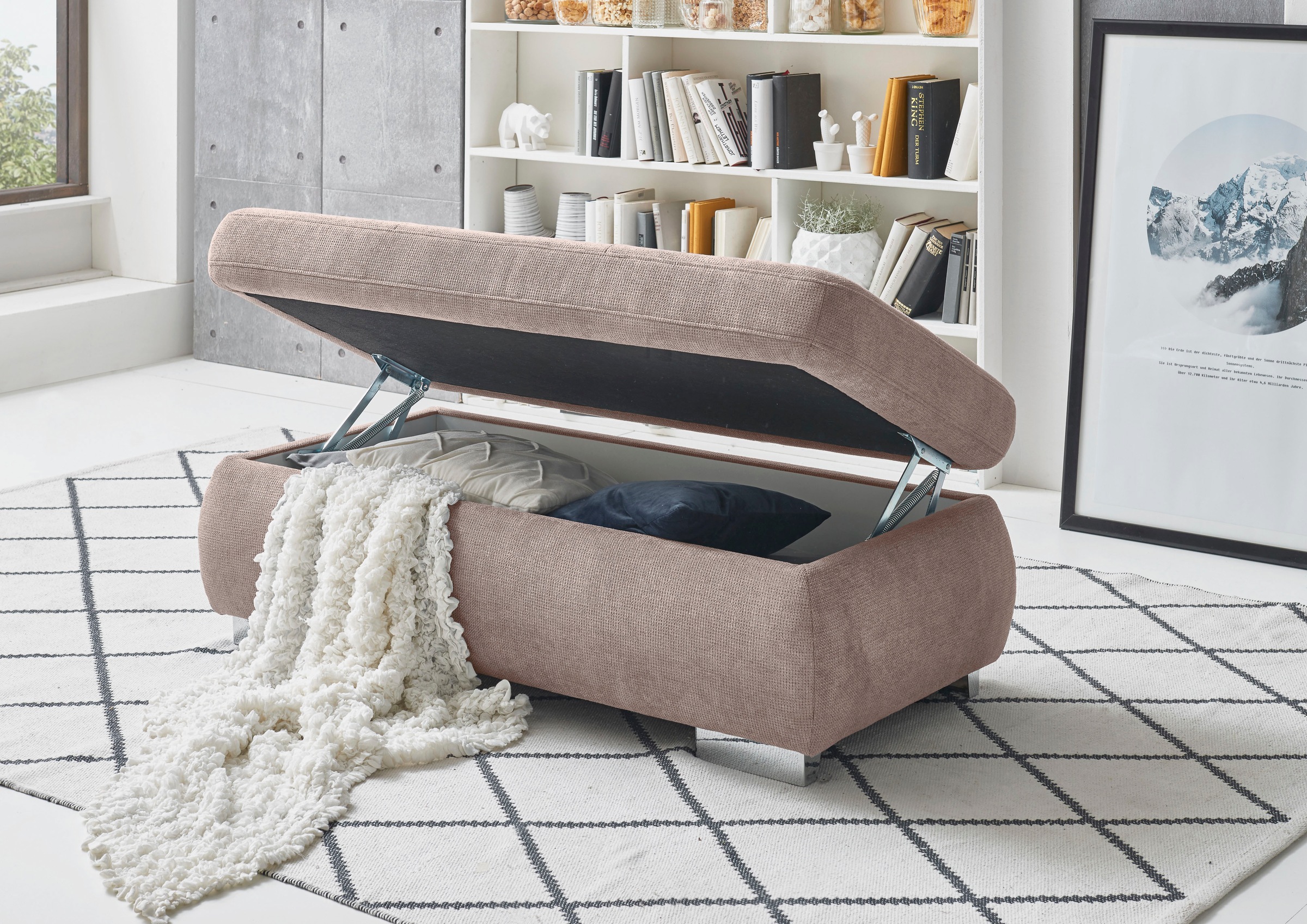 Die PlanBar Hocker »MP-IN16037« mit Stauraum günstig online kaufen