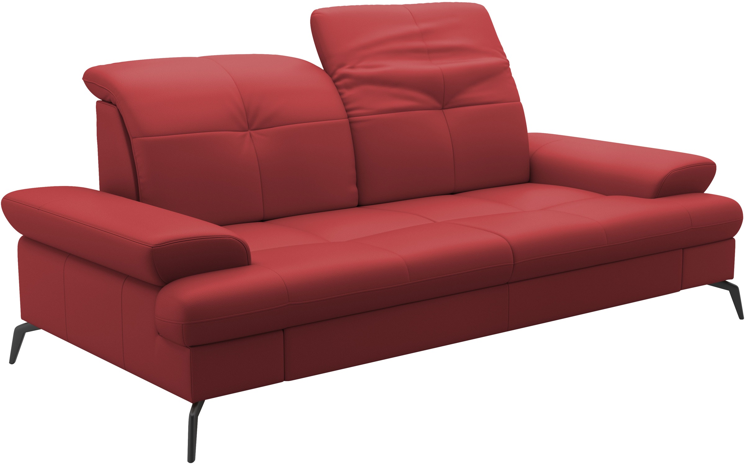 sit&more 2,5-Sitzer »Amica, inkl. Sitztiefenverstellung und Armteilverstellung«, wahlweise mit Kopfteilverstellung und Bettfunktion