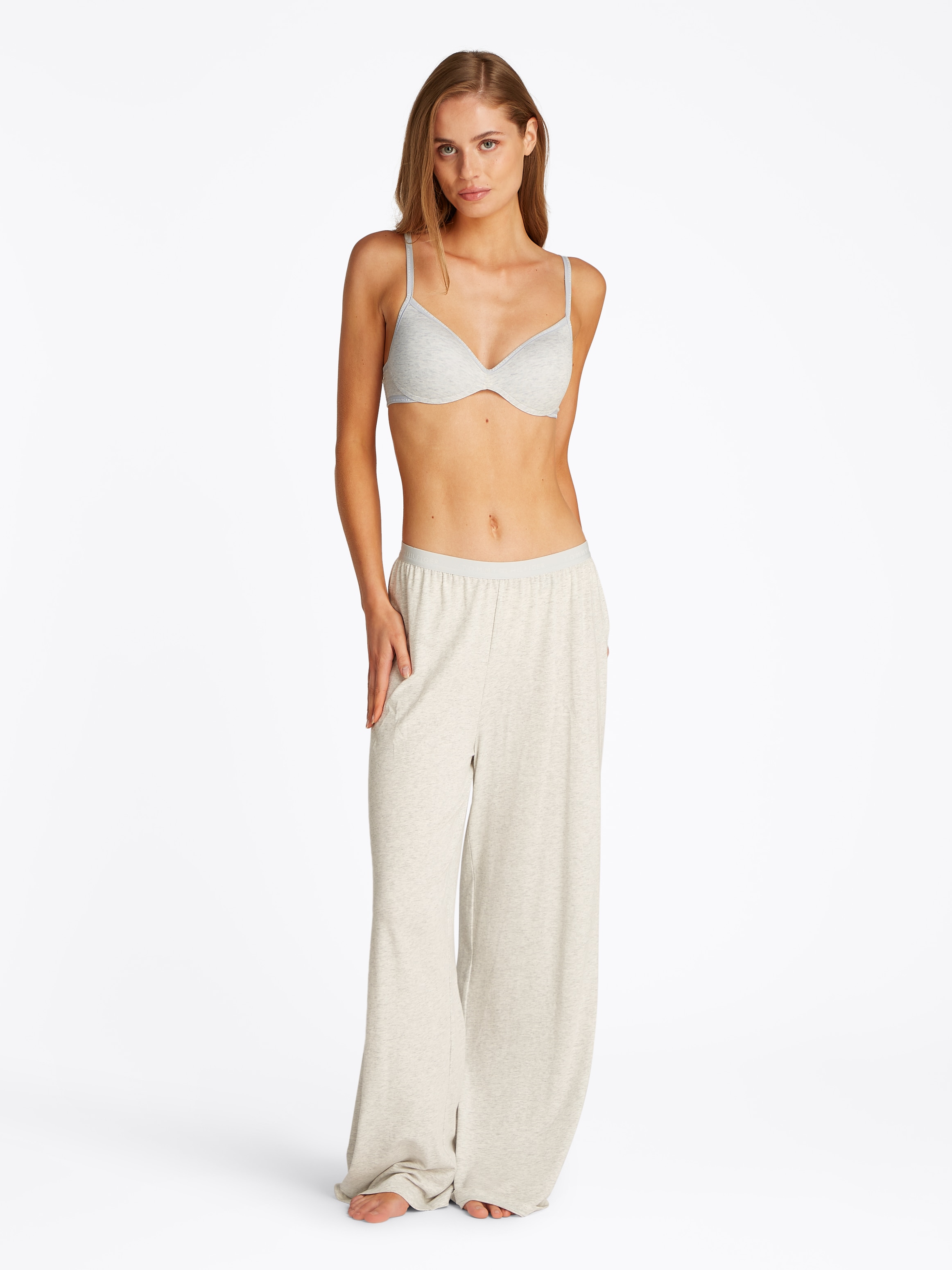 Tommy Hilfiger Underwear Push-up-BH »WIRELESS PUSH UP BRA«, mit Logoschriftzügen an den Kanten