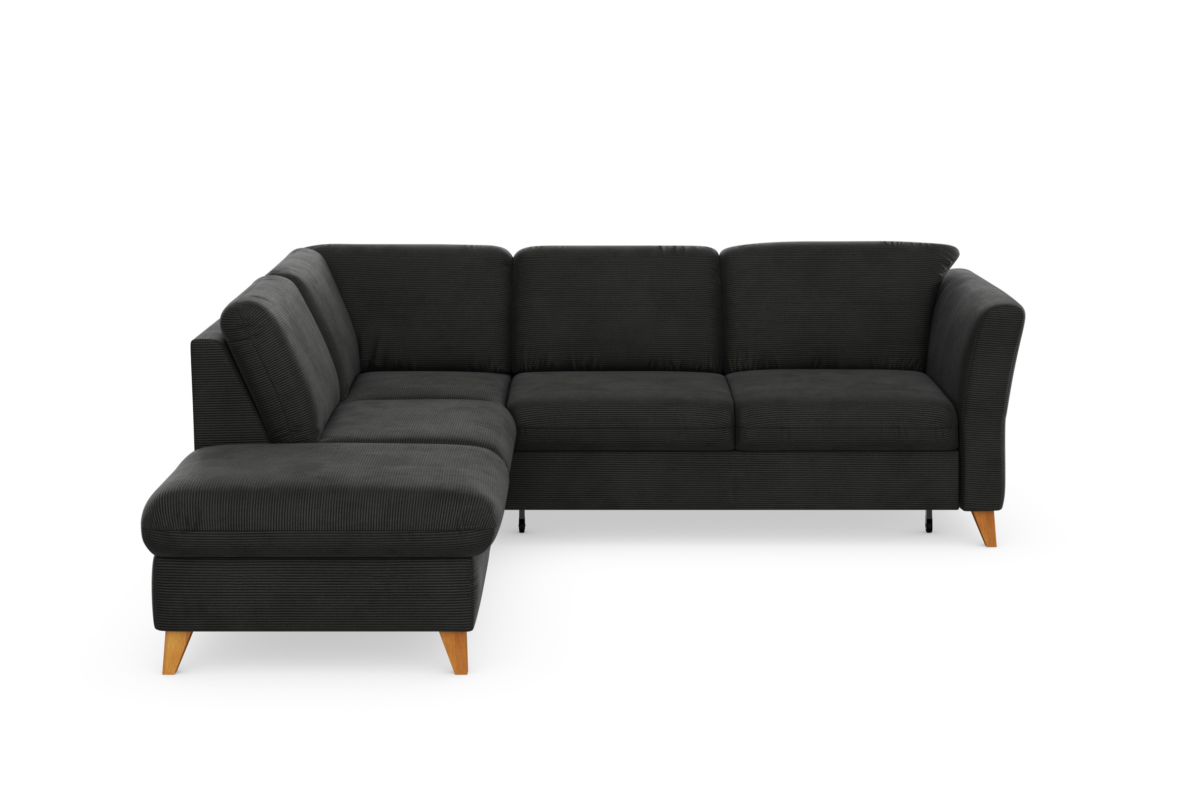 Home affaire Ecksofa »Trelleborg L-Form«, wahlweise mit Bettfunktion und Bettkasten, inkl. Federkern-Polsterung
